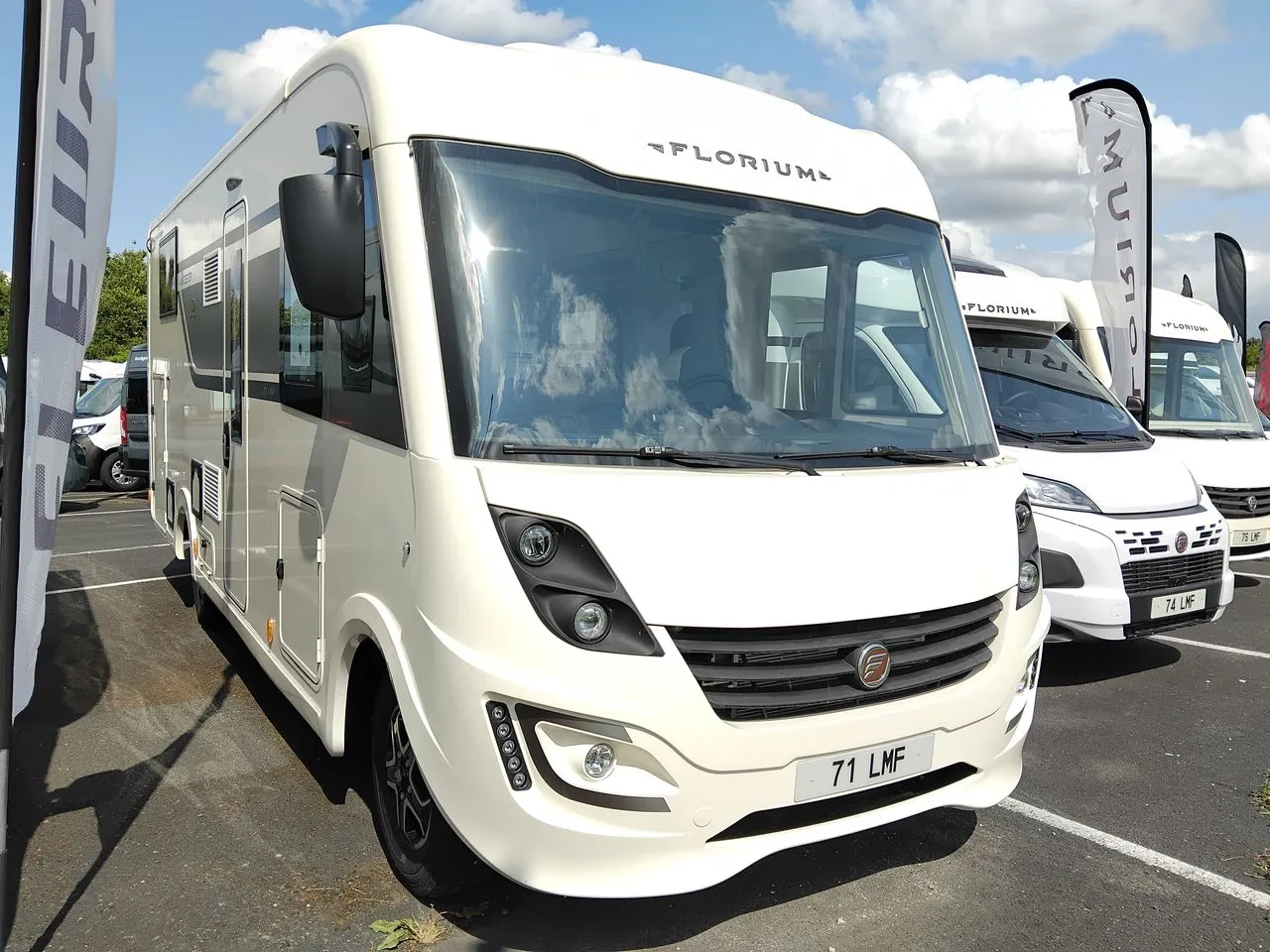 Camping-car - Fleurette - Wincester 71 LMF Millénium - 2025