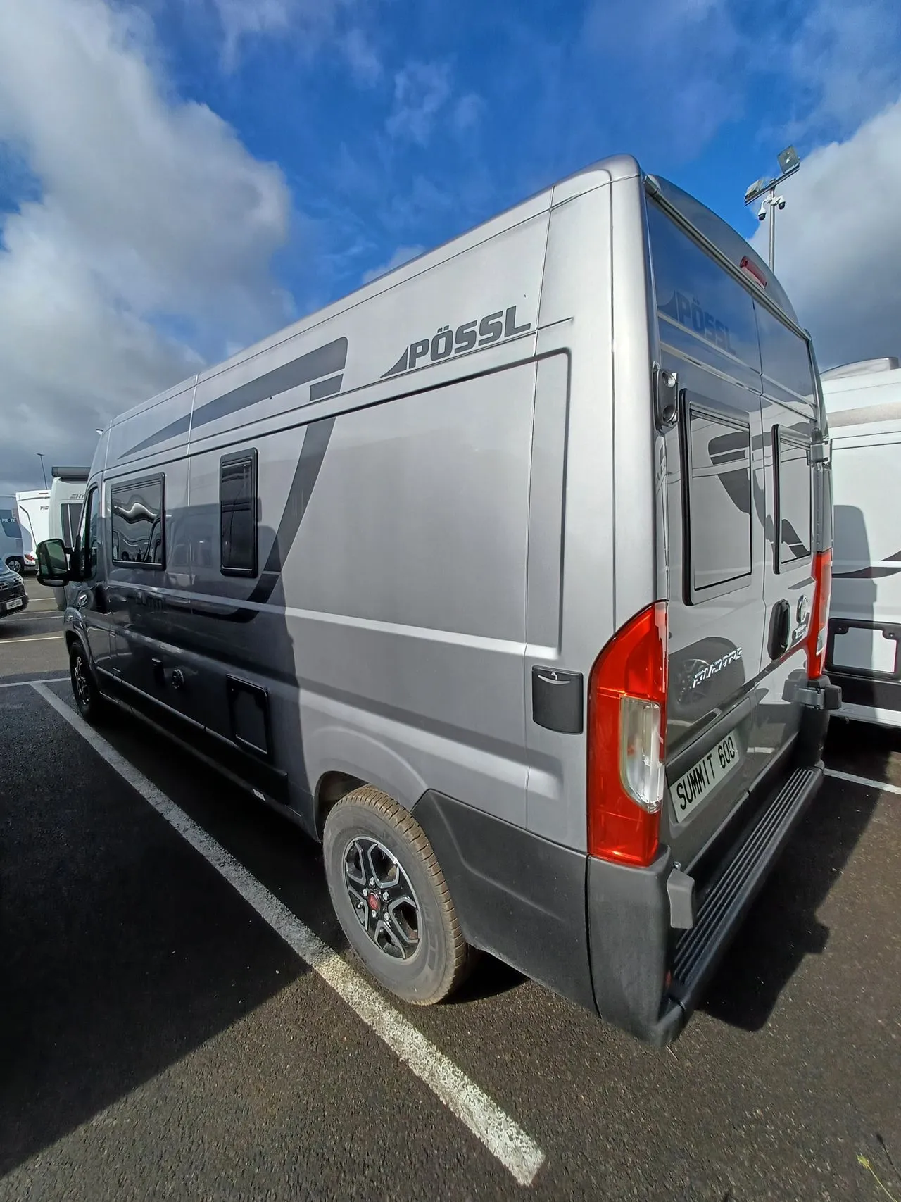 Fourgon aménagé - Possl - Summit 600 Prime - 2024