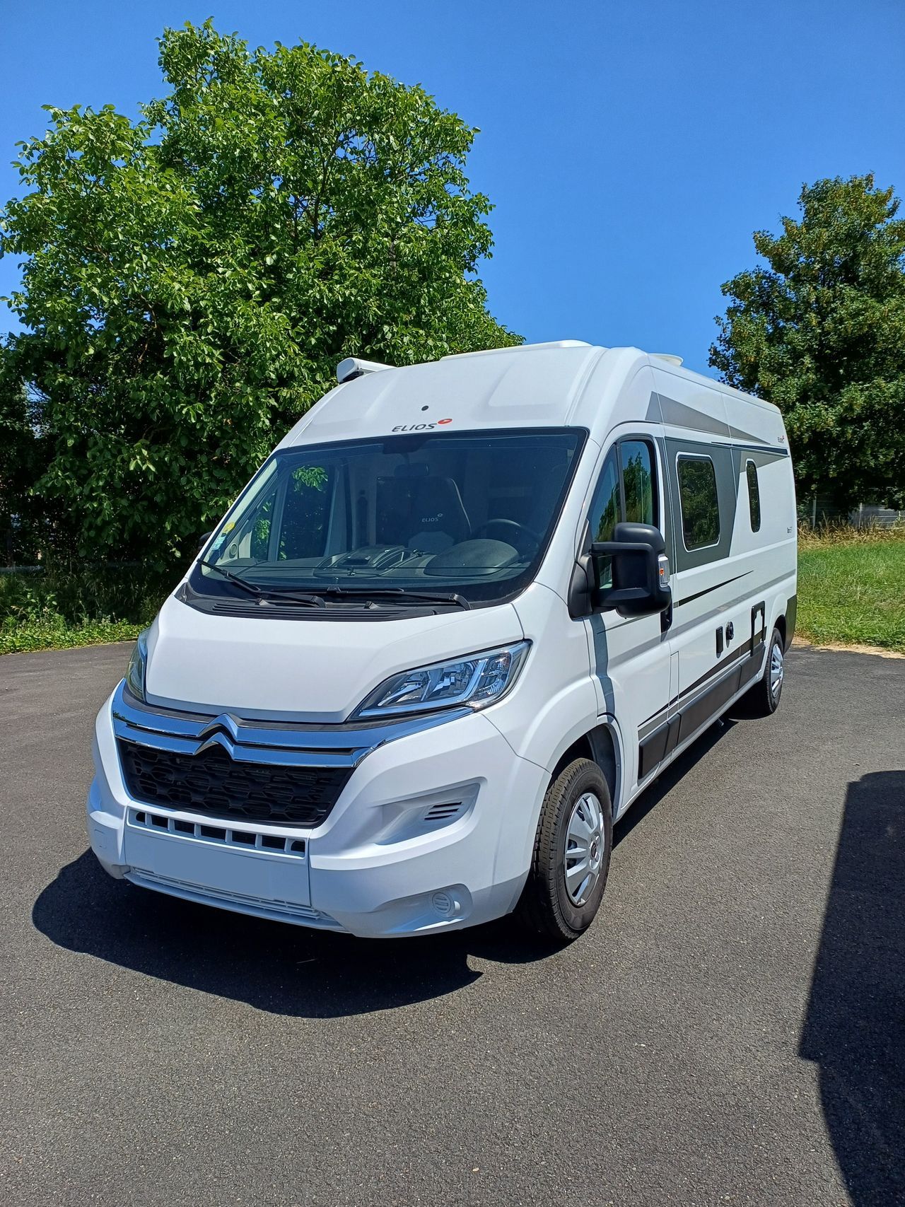 Camping-car ELIOS 59 T
