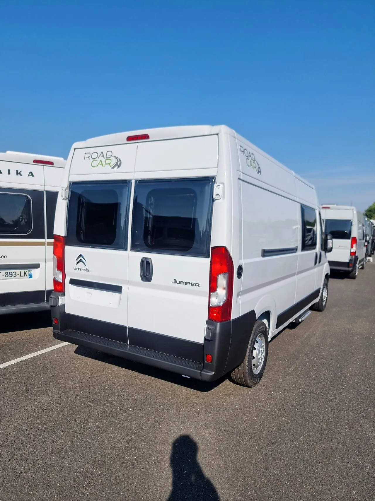 Fourgon aménagé - Road Car - R 601 - 2024