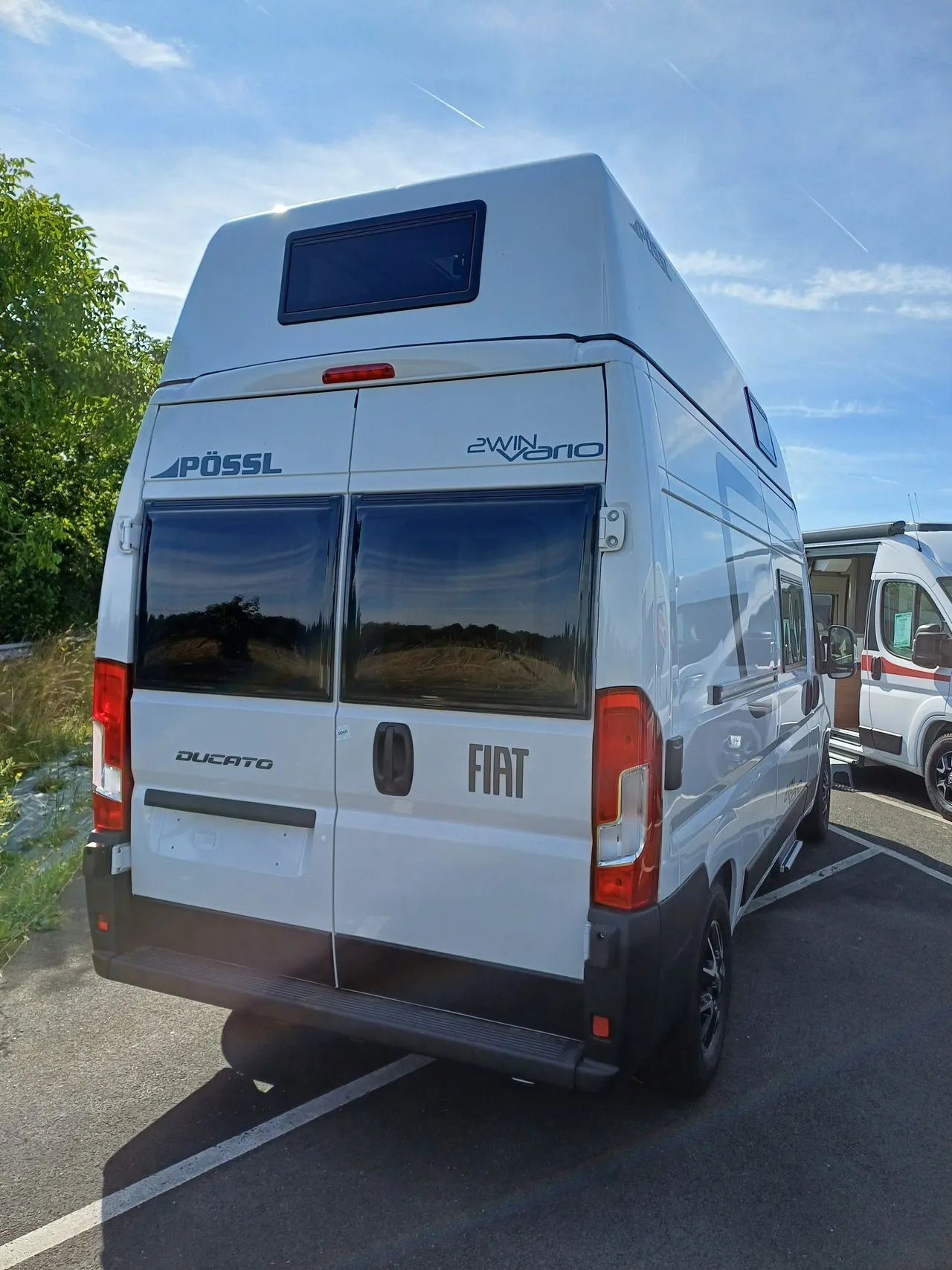 Fourgon aménagé - Possl - 2 WIN VARIO - 2025