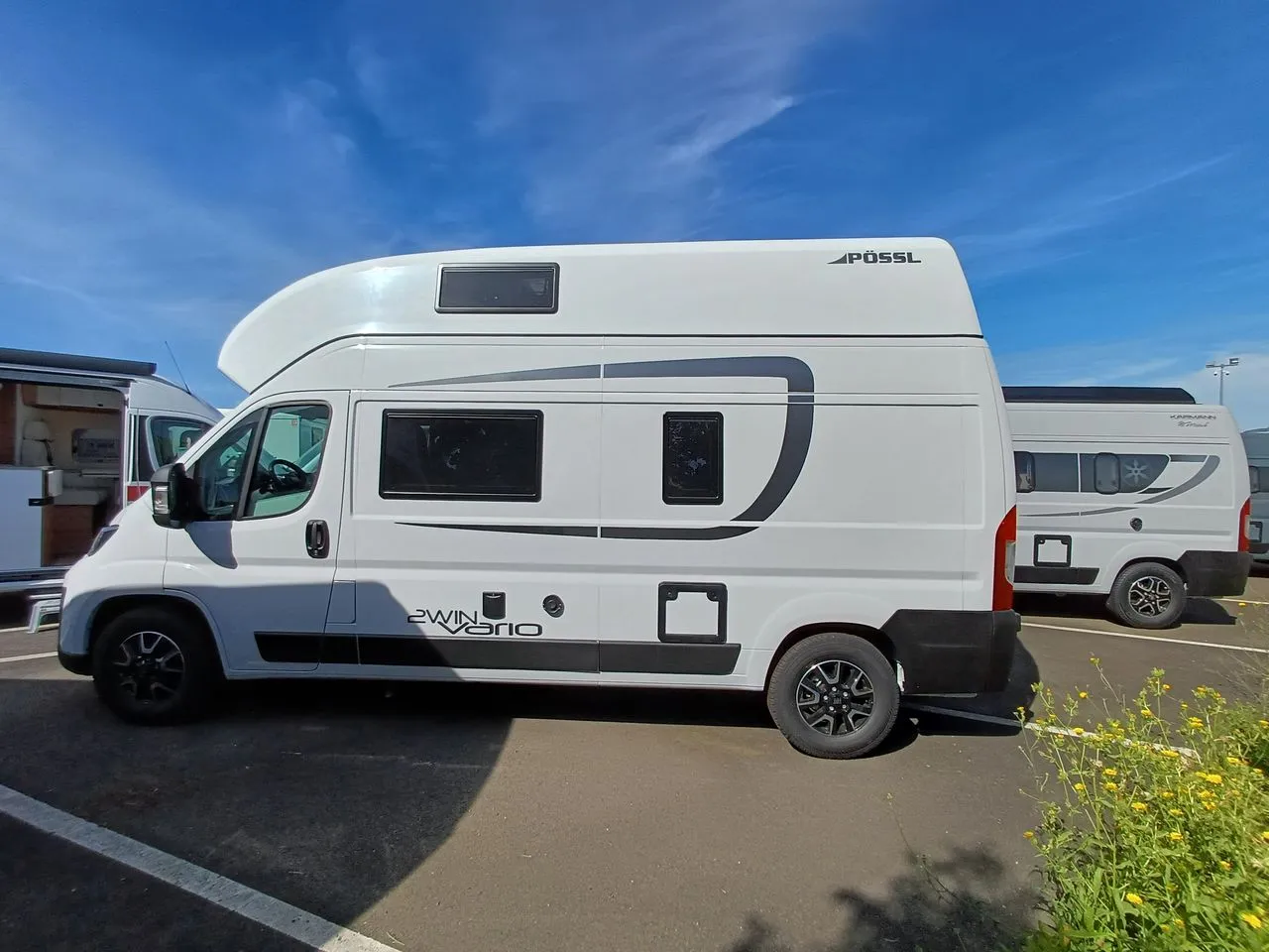 Fourgon aménagé - Possl - 2 WIN VARIO - 2025