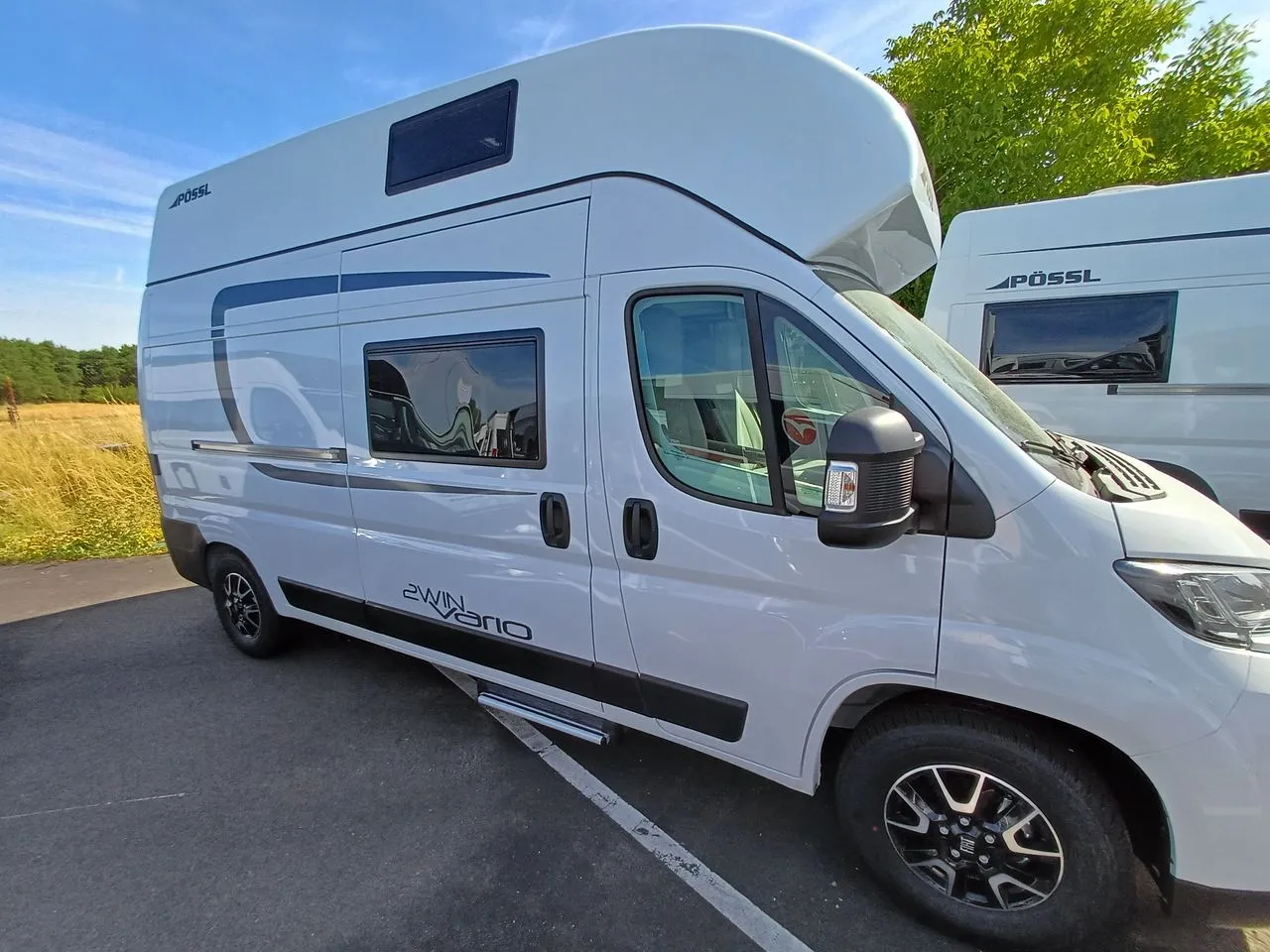 Fourgon aménagé - Possl - 2 WIN VARIO - 2025