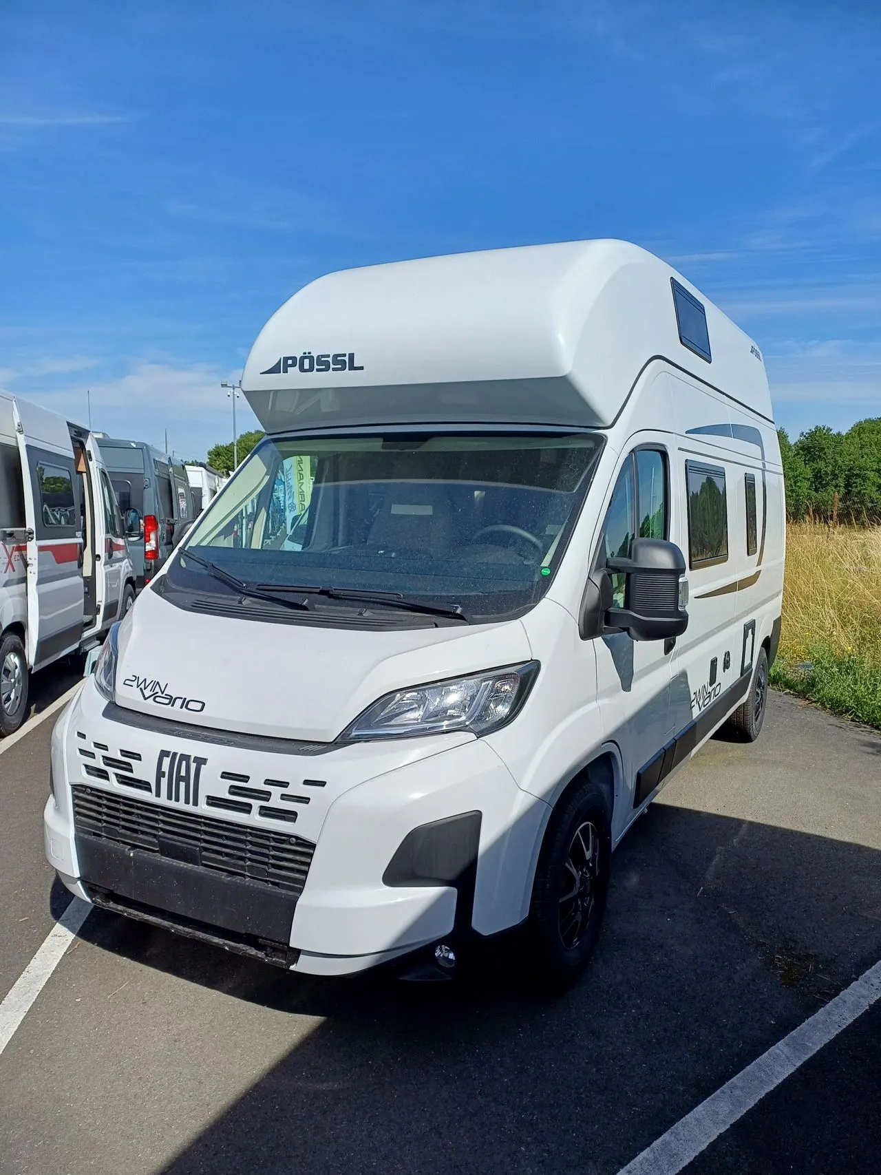 Fourgon aménagé - Possl - 2 WIN VARIO - 2025
