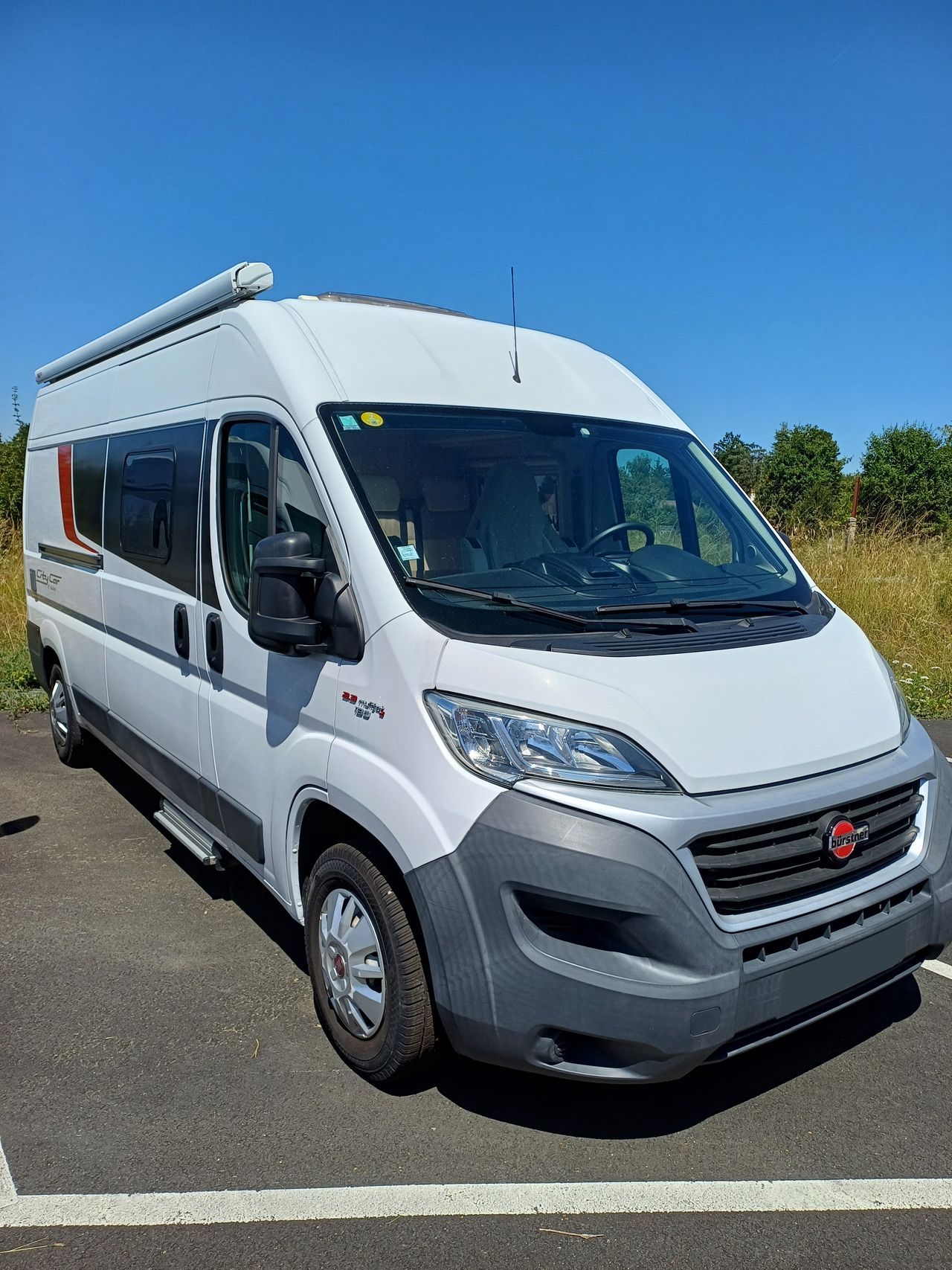 Camping-car BÜRSTNER CITY CAR C600