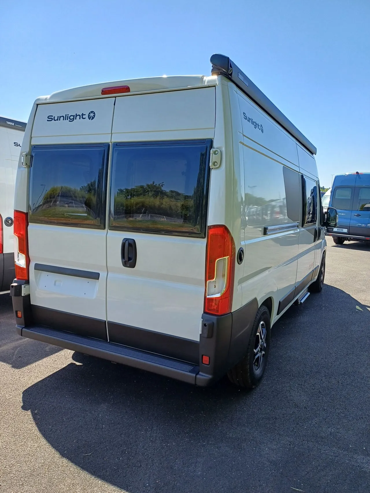 Fourgon aménagé - Sunlight - CLIFF 602 ADVENTURE - 2025