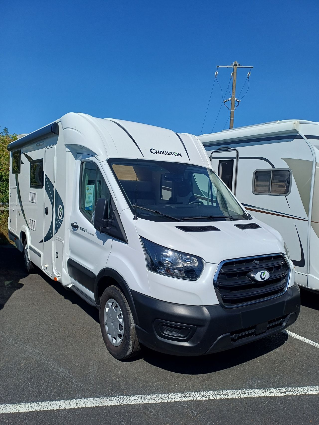 Camping-car CHAUSSON S 697 FIRST LINE
