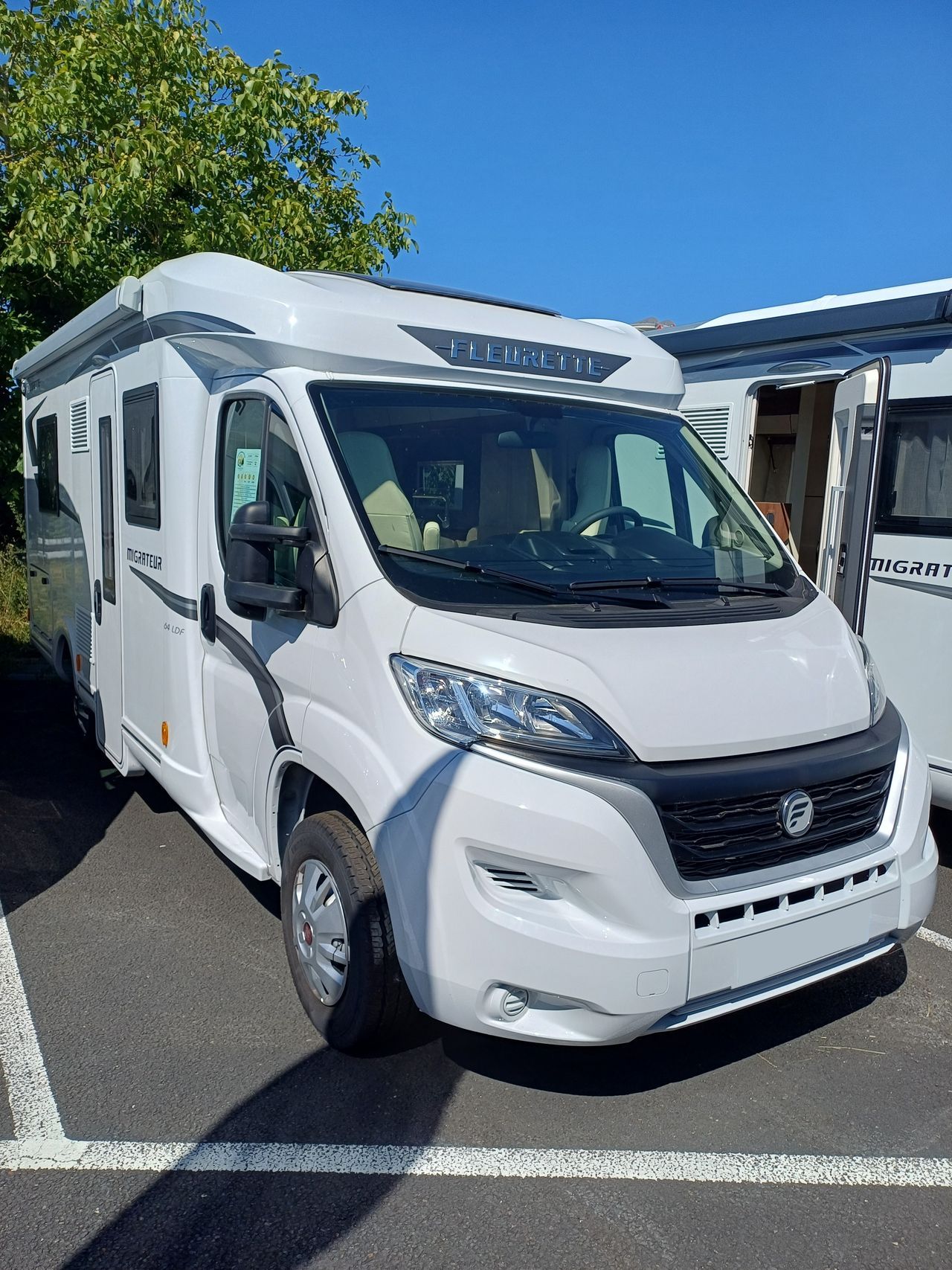 Camping-car FLEURETTE MIGRATEUR 64 LDF