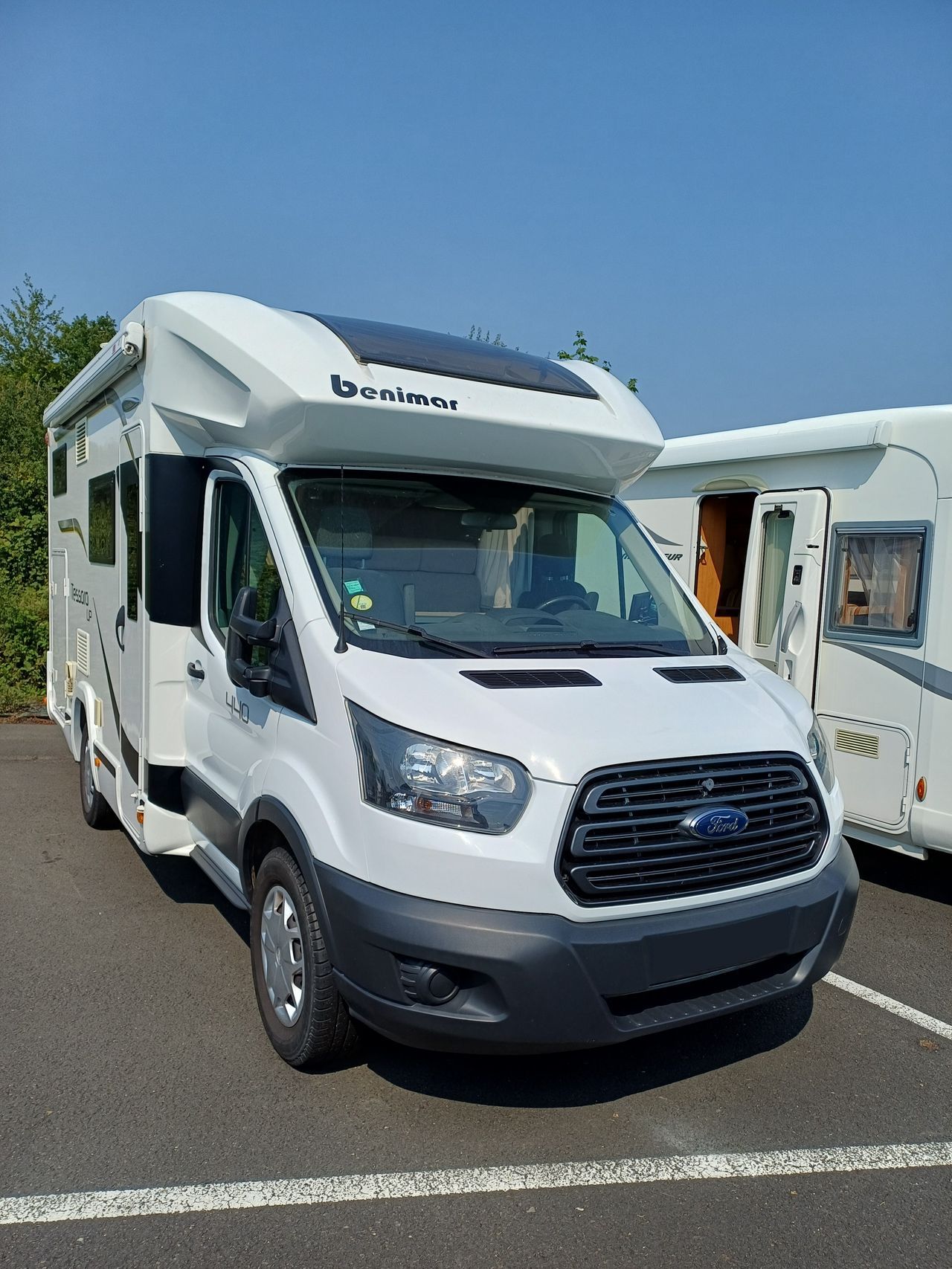 Camping-car BENIMAR TESSORO 440 UP