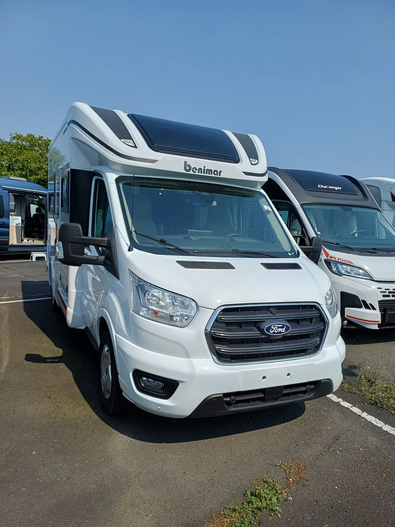 Camping-car - Benimar - TESSORO 481 - 2025