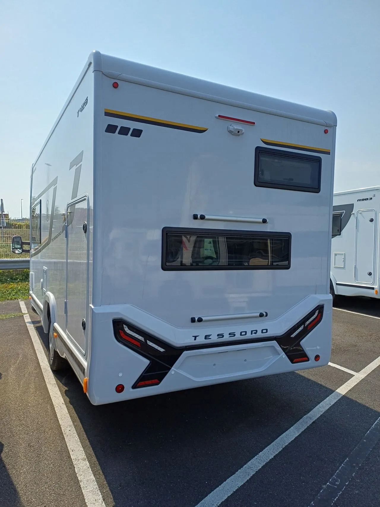 Camping-car - Benimar - TESSORO 425 - 2026