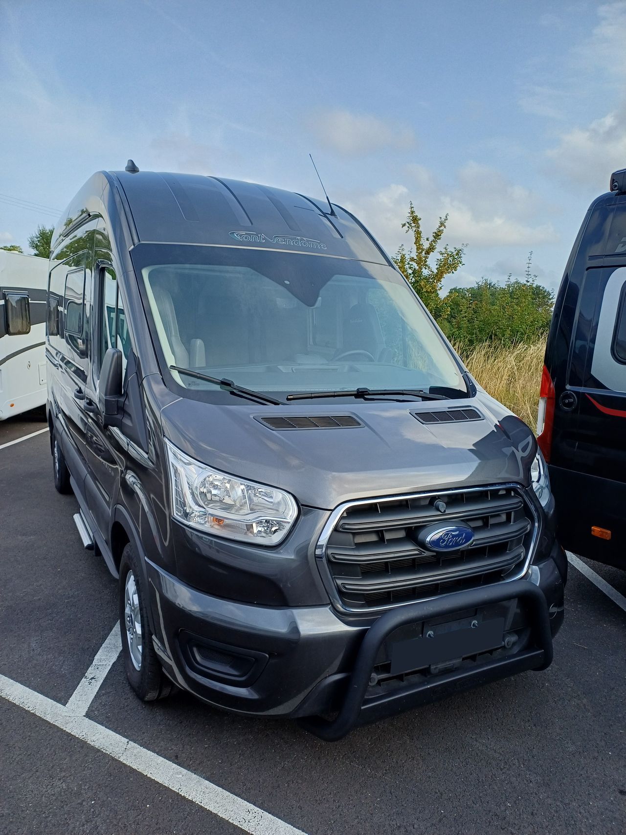 Camping-car FONT VENDOME FORTY VAN 4X4