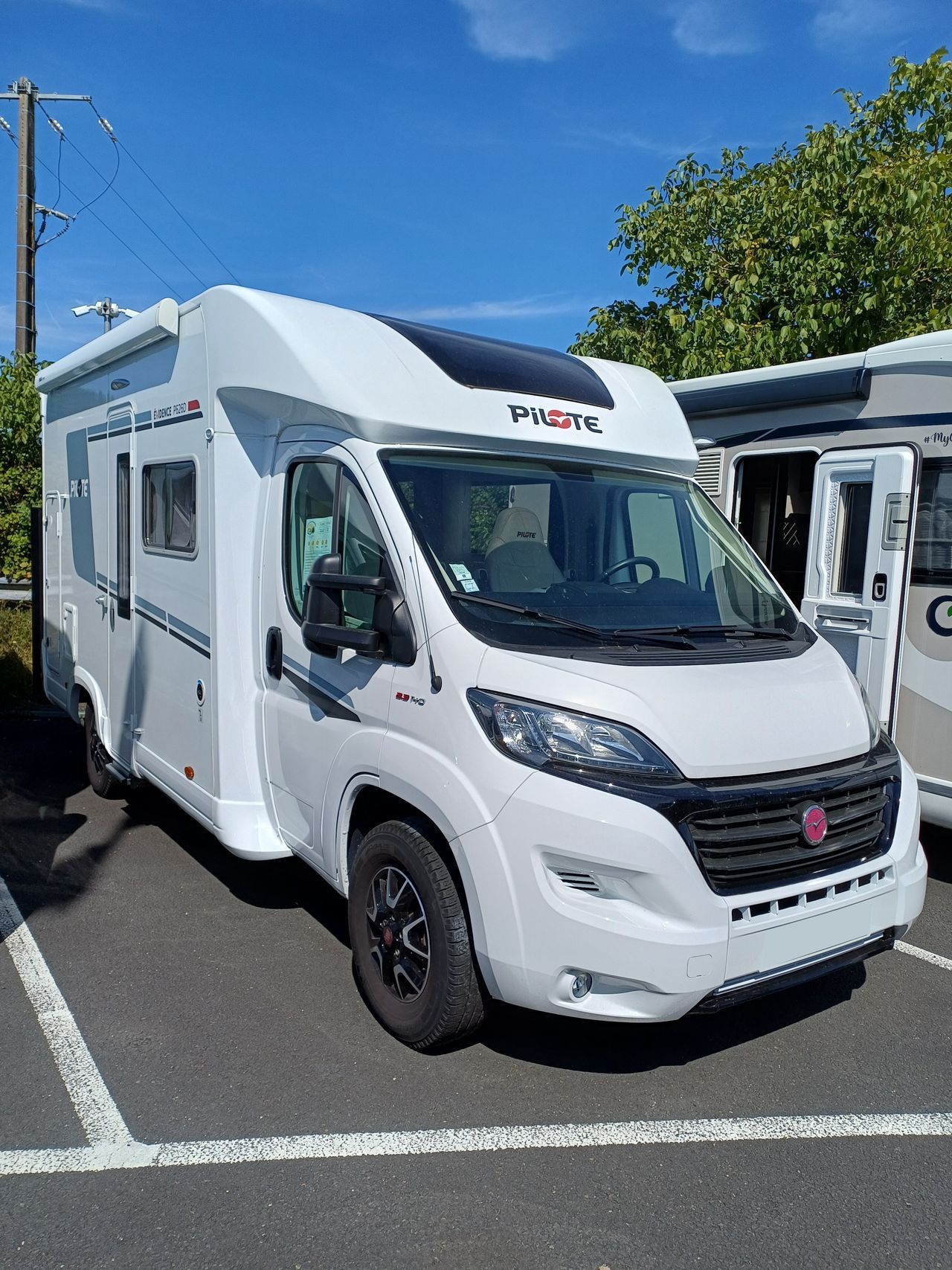 Camping-car PILOTE P 626 D EXPRESSION