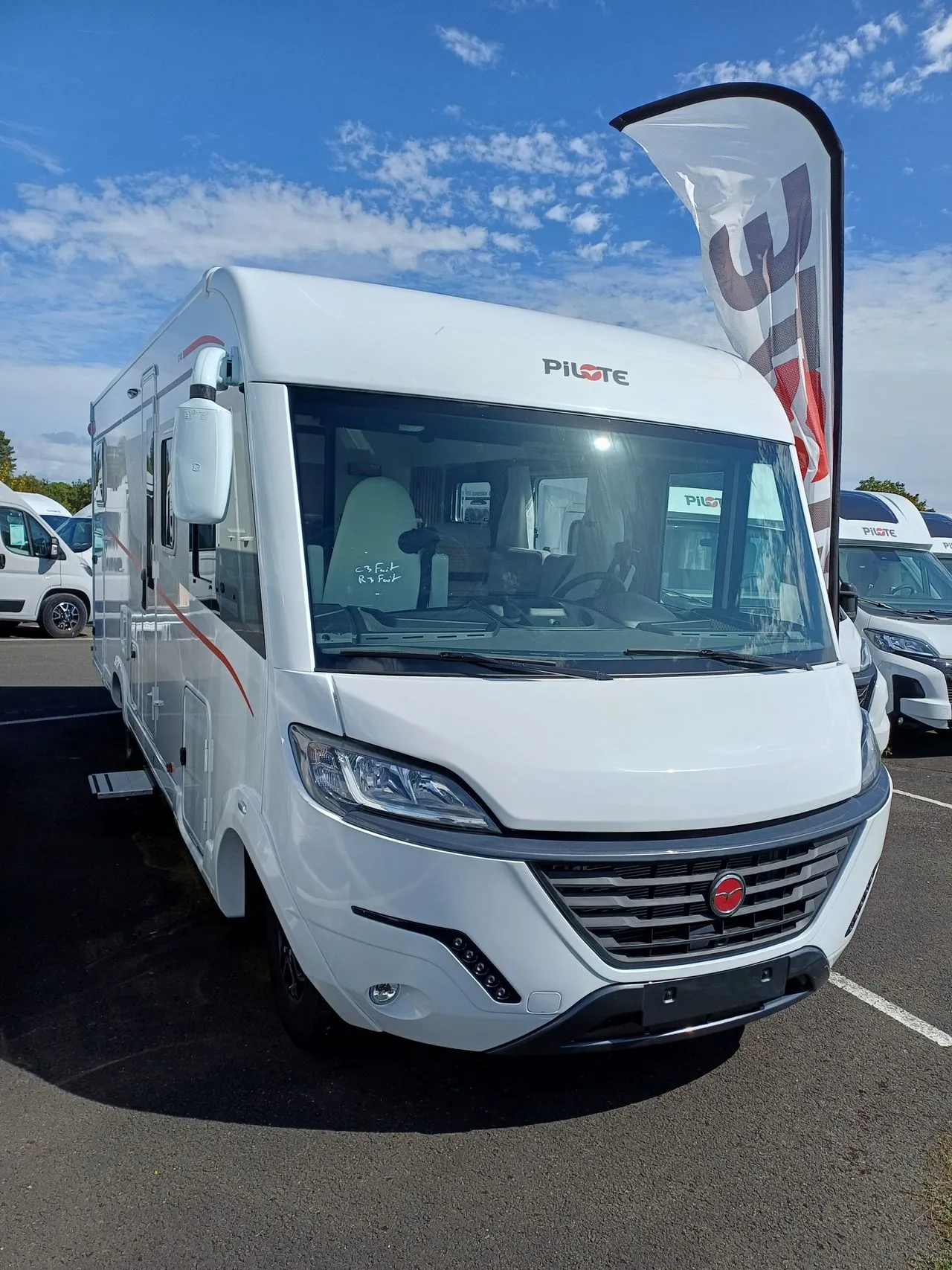 Camping-car - Pilote - G 740 FGJ EVIDENCE - 2026