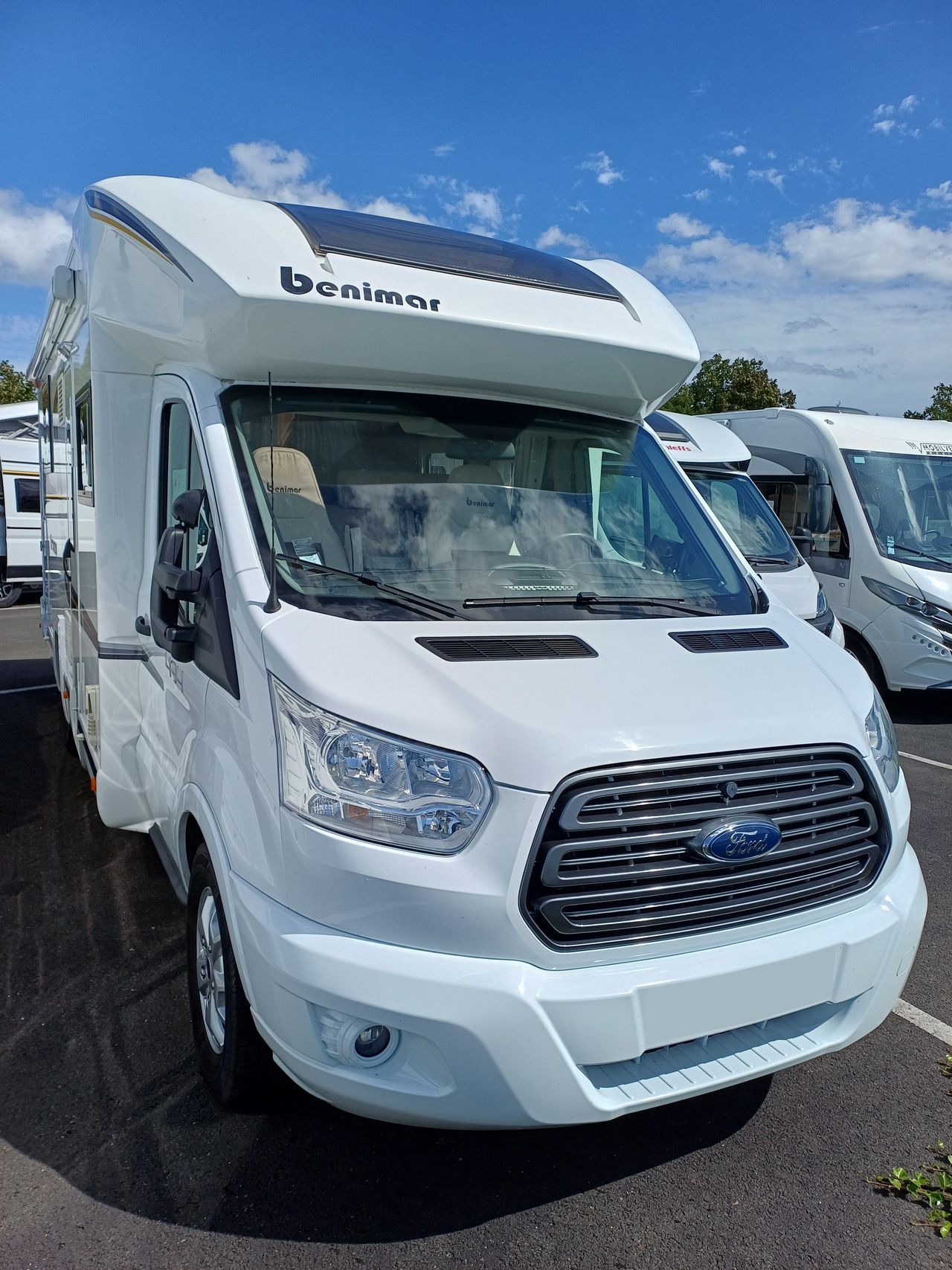 Camping-car BENIMAR TESSORO 494