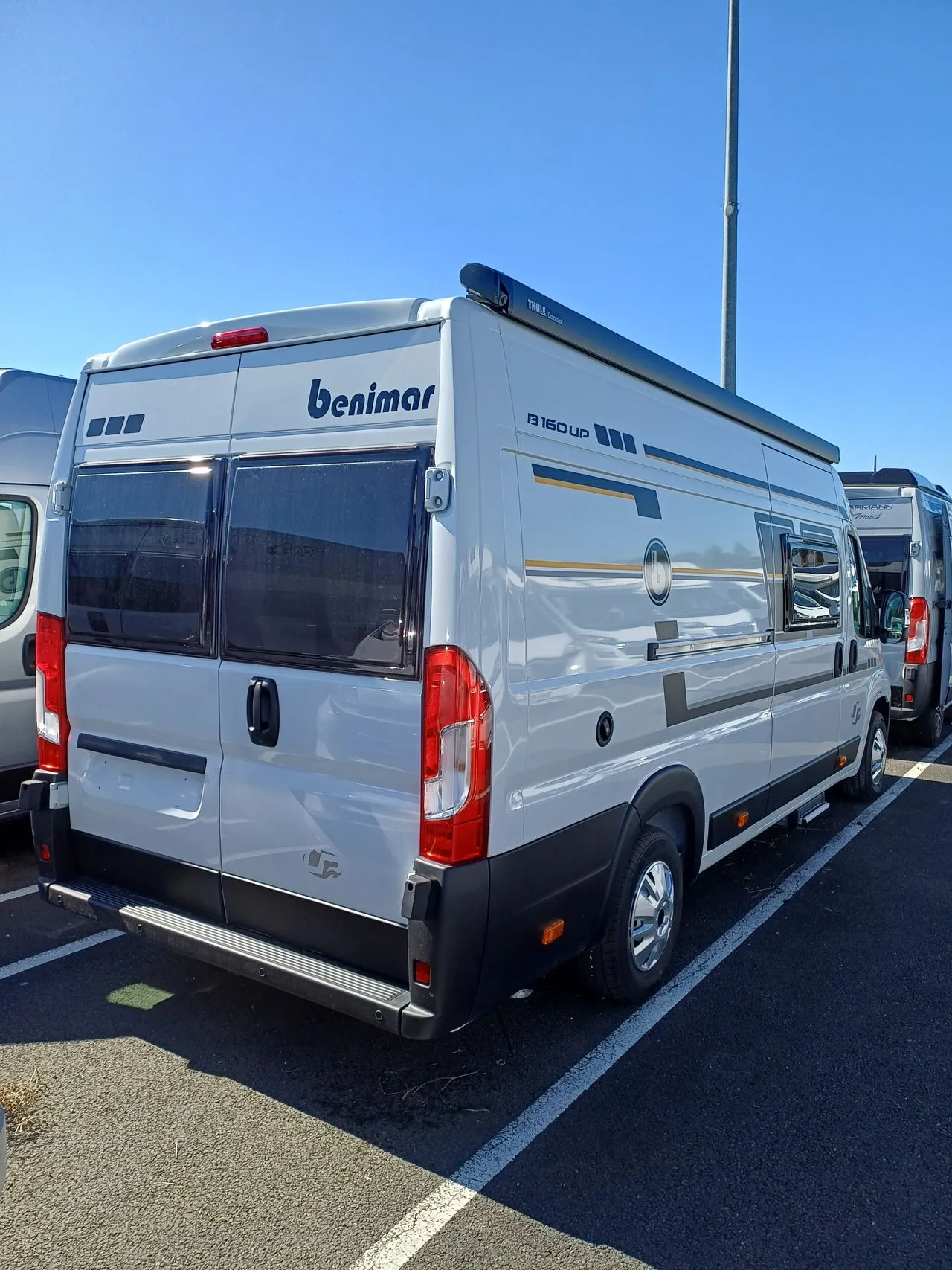 Fourgon aménagé - Benimar - BENIVAN 160 UP - 2026