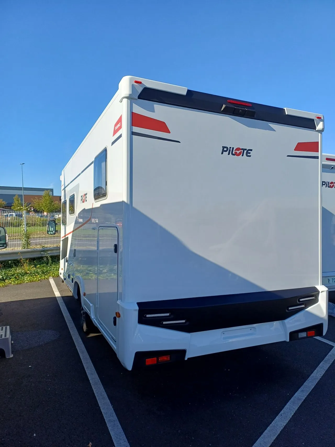 Camping-car - Pilote - P 740 FGJ EVIDENCE - 2026