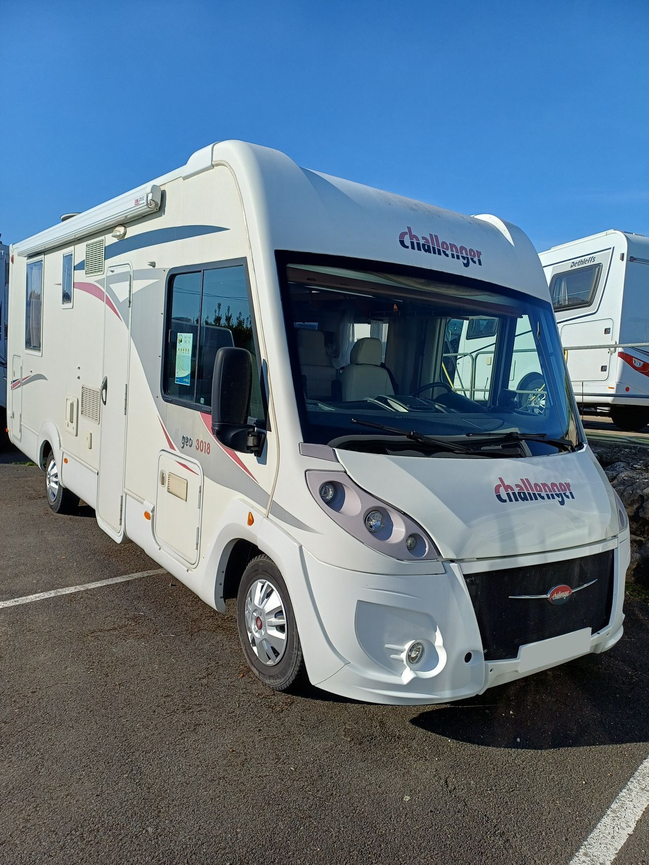 Camping-car CHALLENGER MAGEO 3018