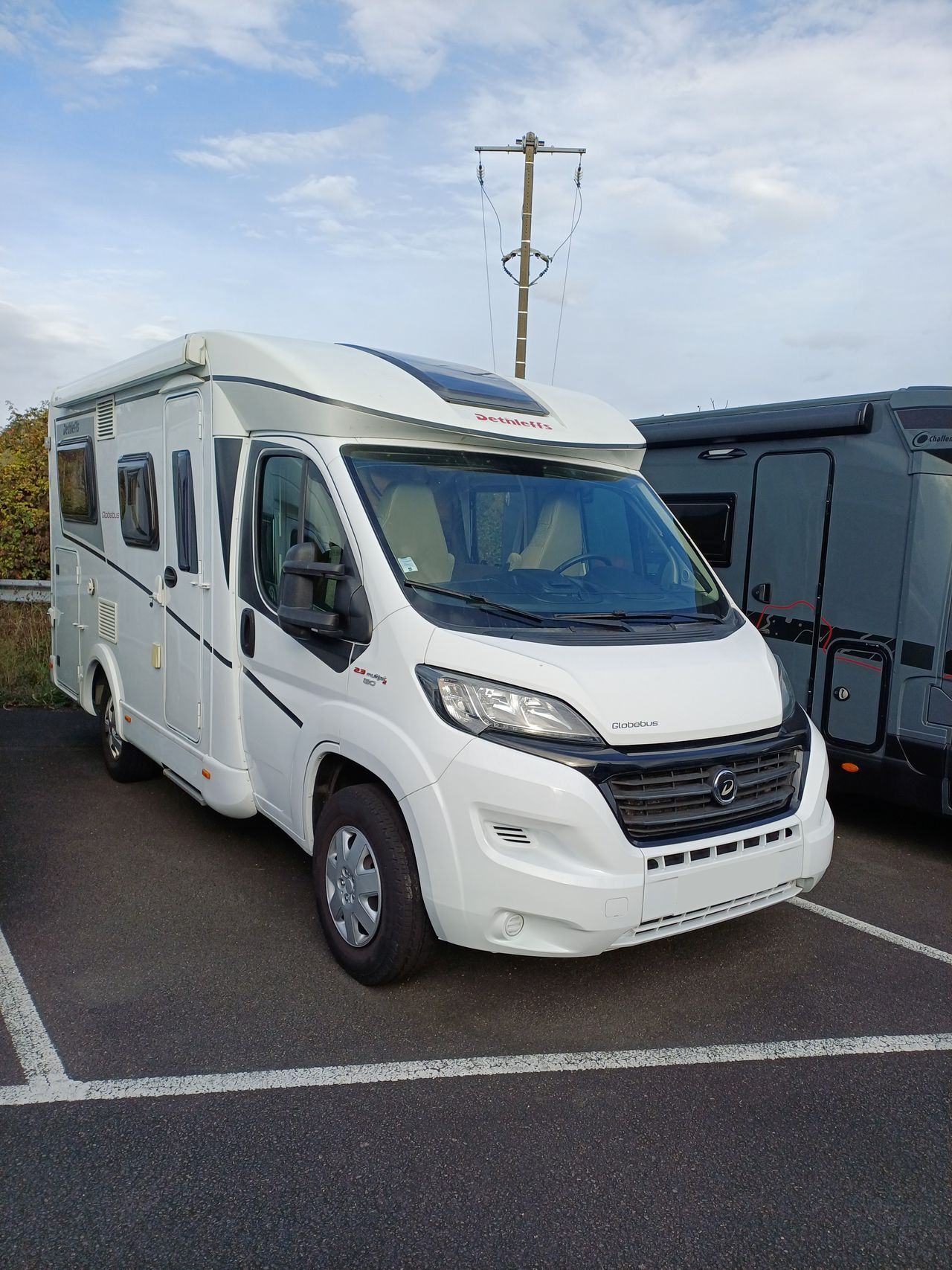 Camping-car DETHLEFFS GLOBEBUS T1