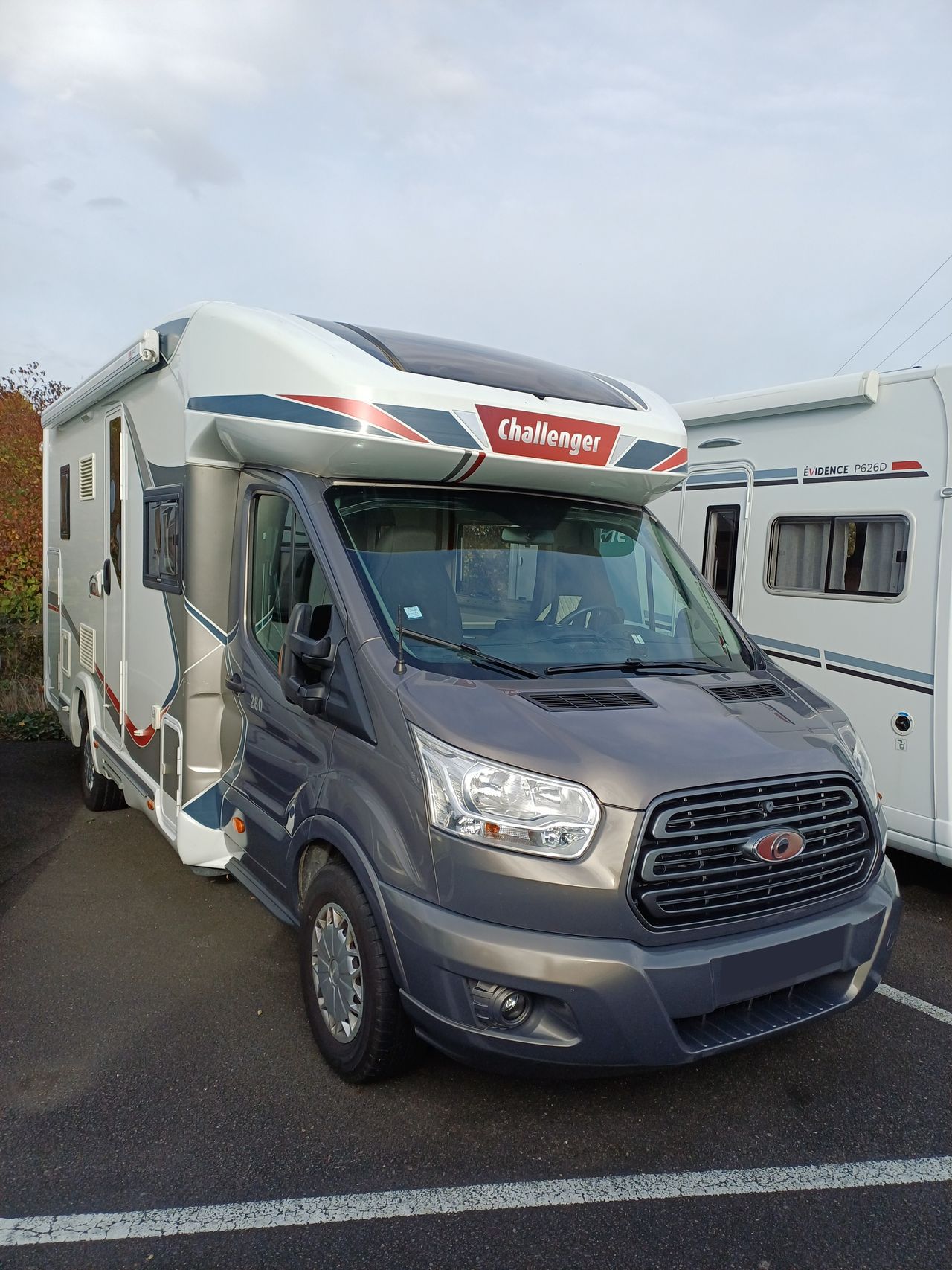 Camping-car CHALLENGER MAGEO 280