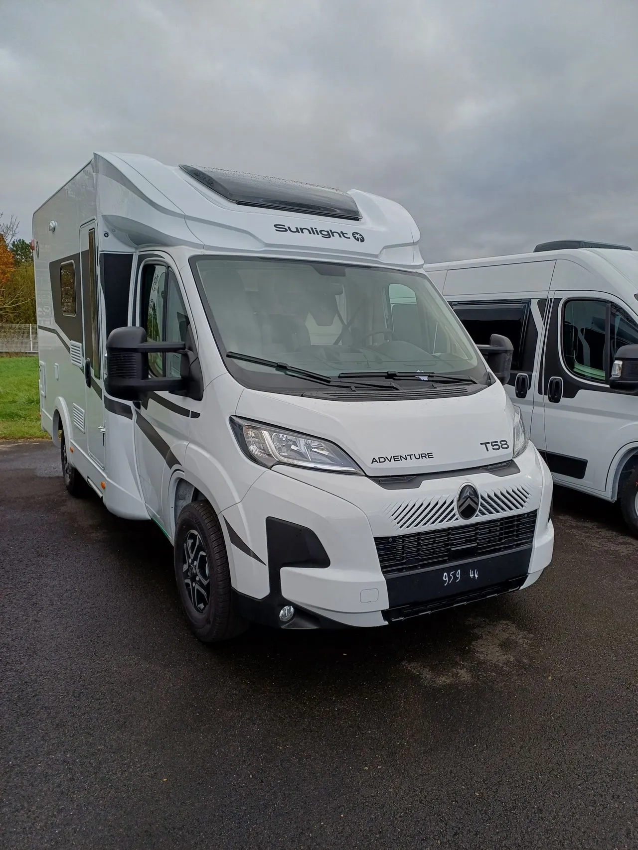 Camping-car - Sunlight - T 58 ADVENTURE - 2026