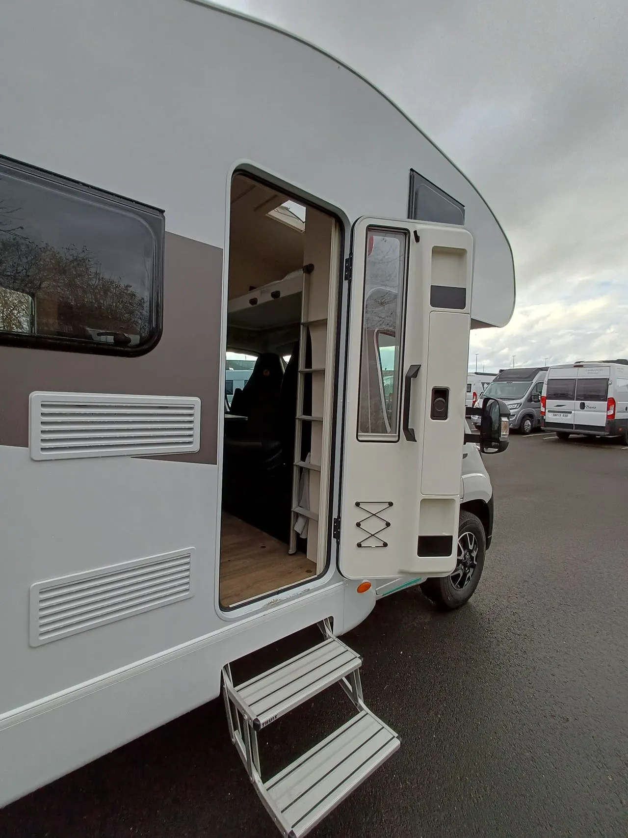 Camping-car - Sunlight - A 60 - 2026