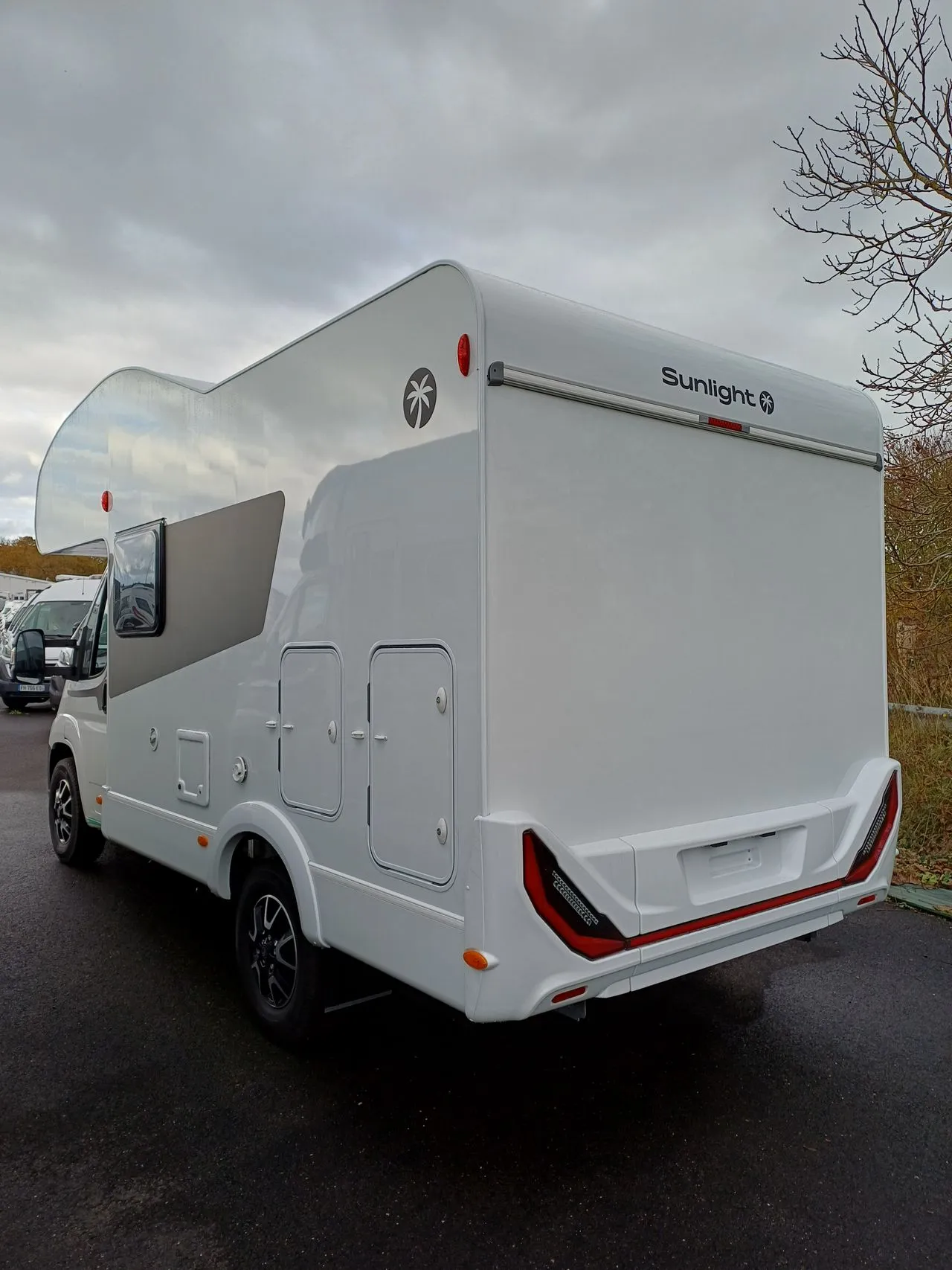 Camping-car - Sunlight - A 60 - 2026