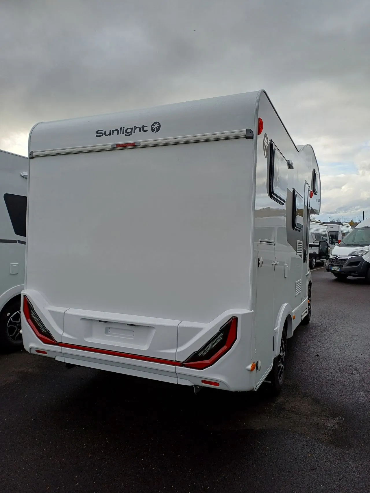 Camping-car - Sunlight - A 60 - 2026