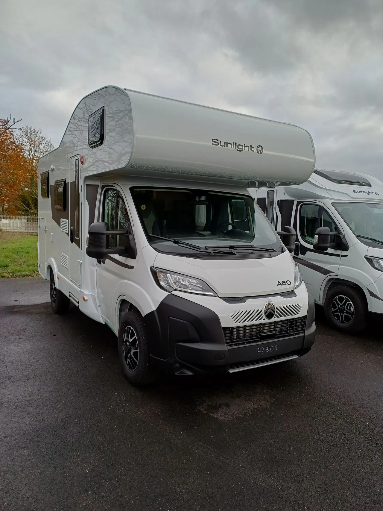 Camping-car - Sunlight - A 60 - 2026