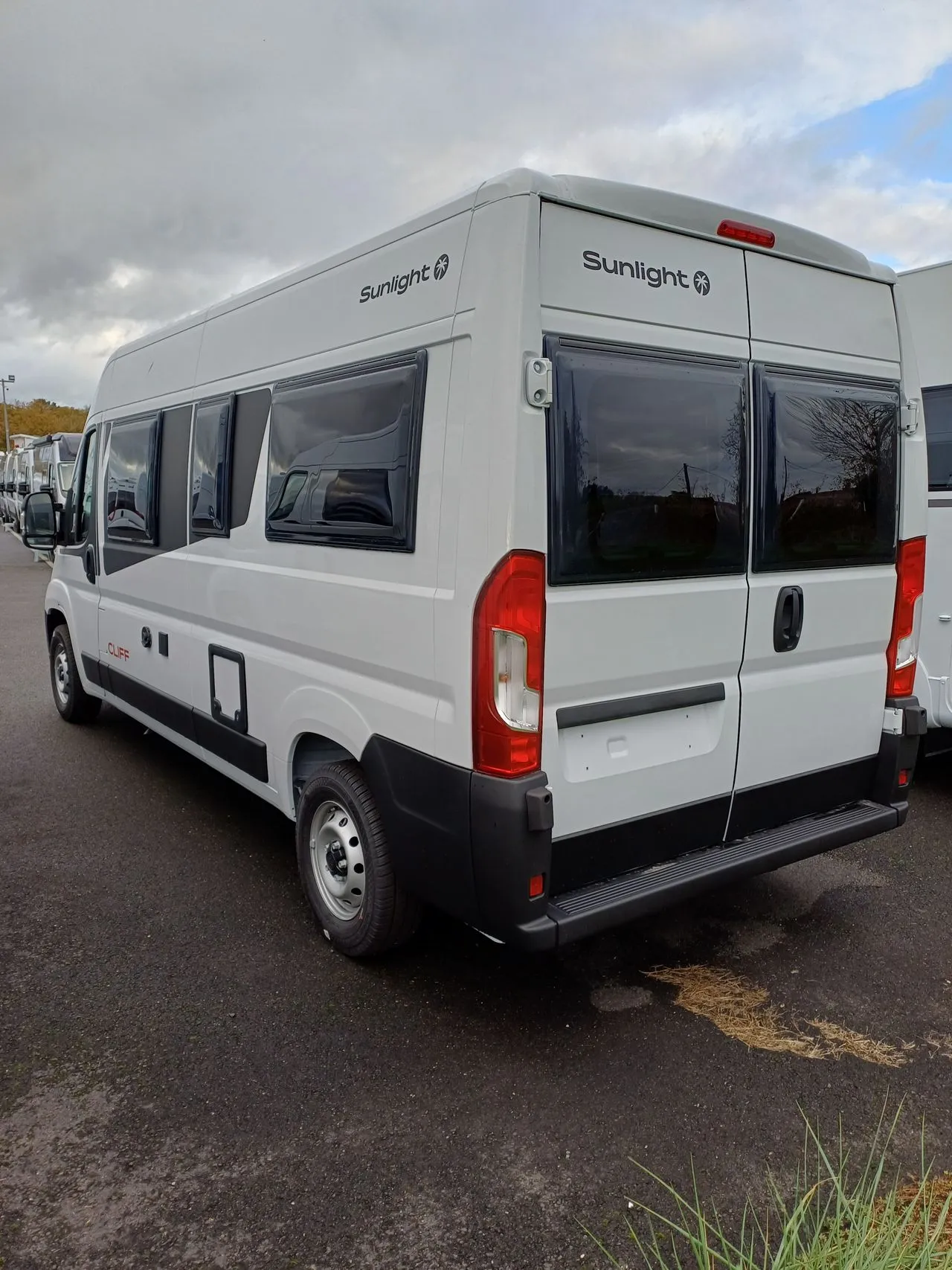 Fourgon aménagé - Sunlight - CLIFF 600 - 2026