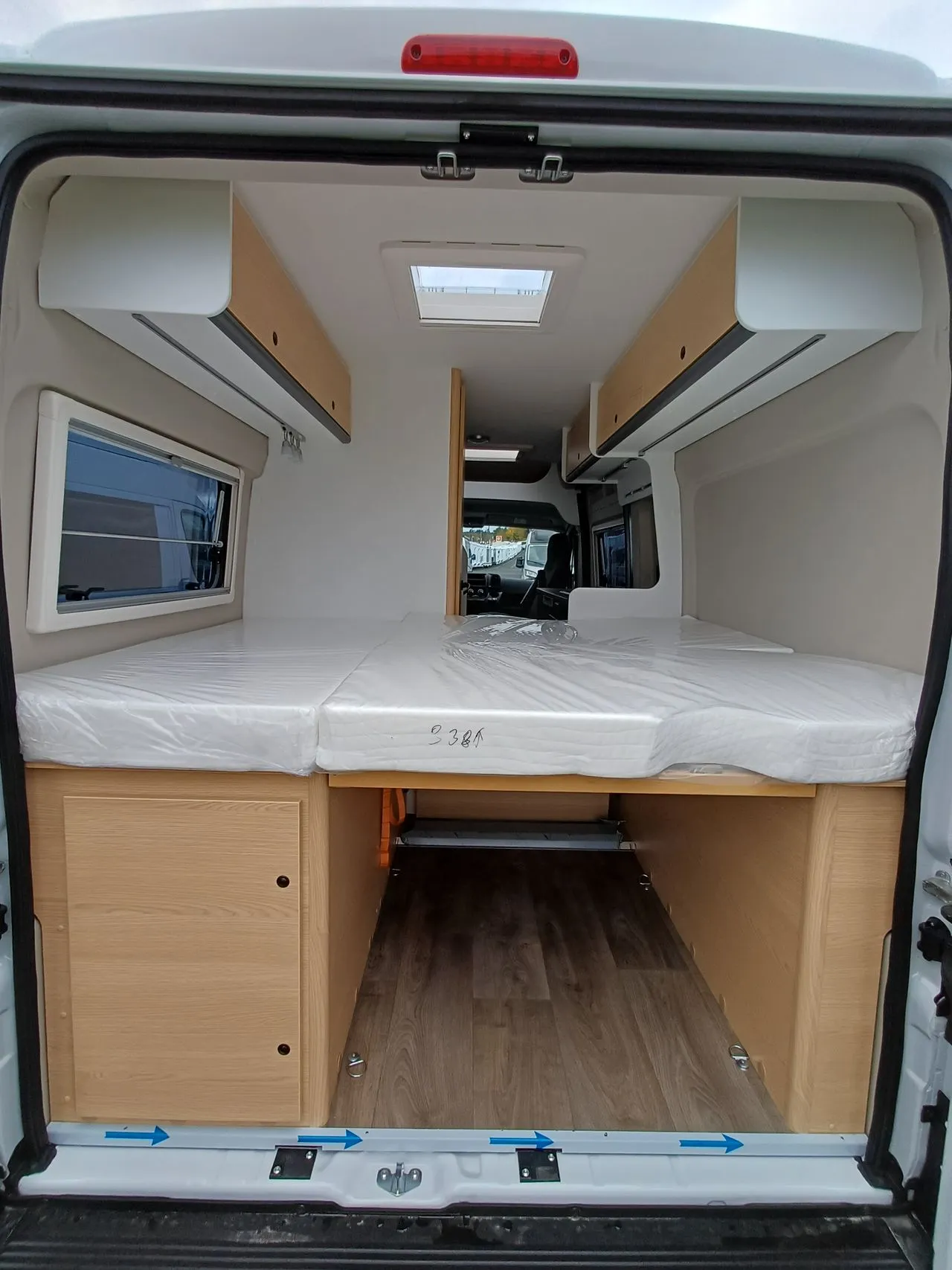 Fourgon aménagé - Sunlight - CLIFF 600 - 2026