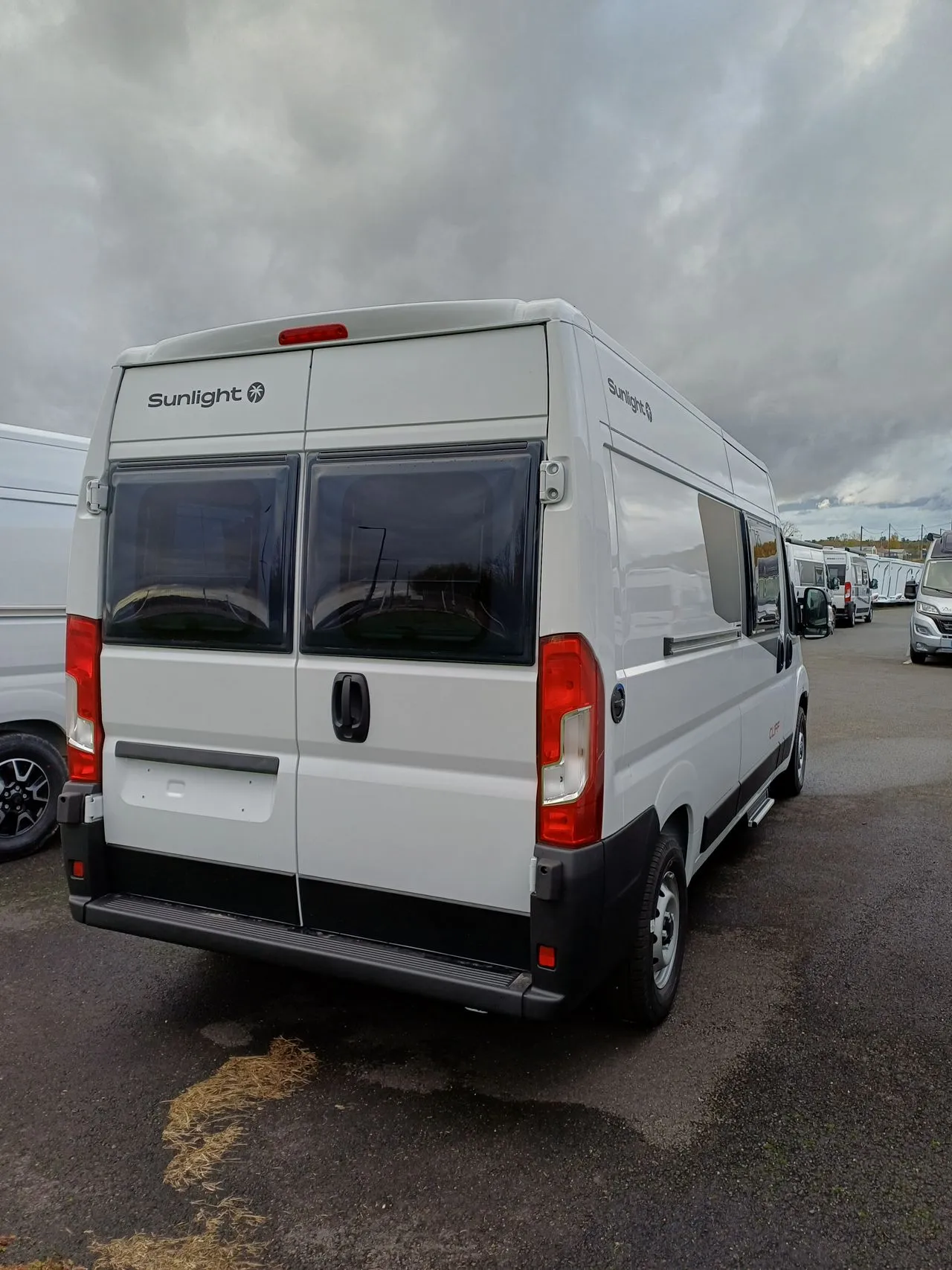 Fourgon aménagé - Sunlight - CLIFF 600 - 2026