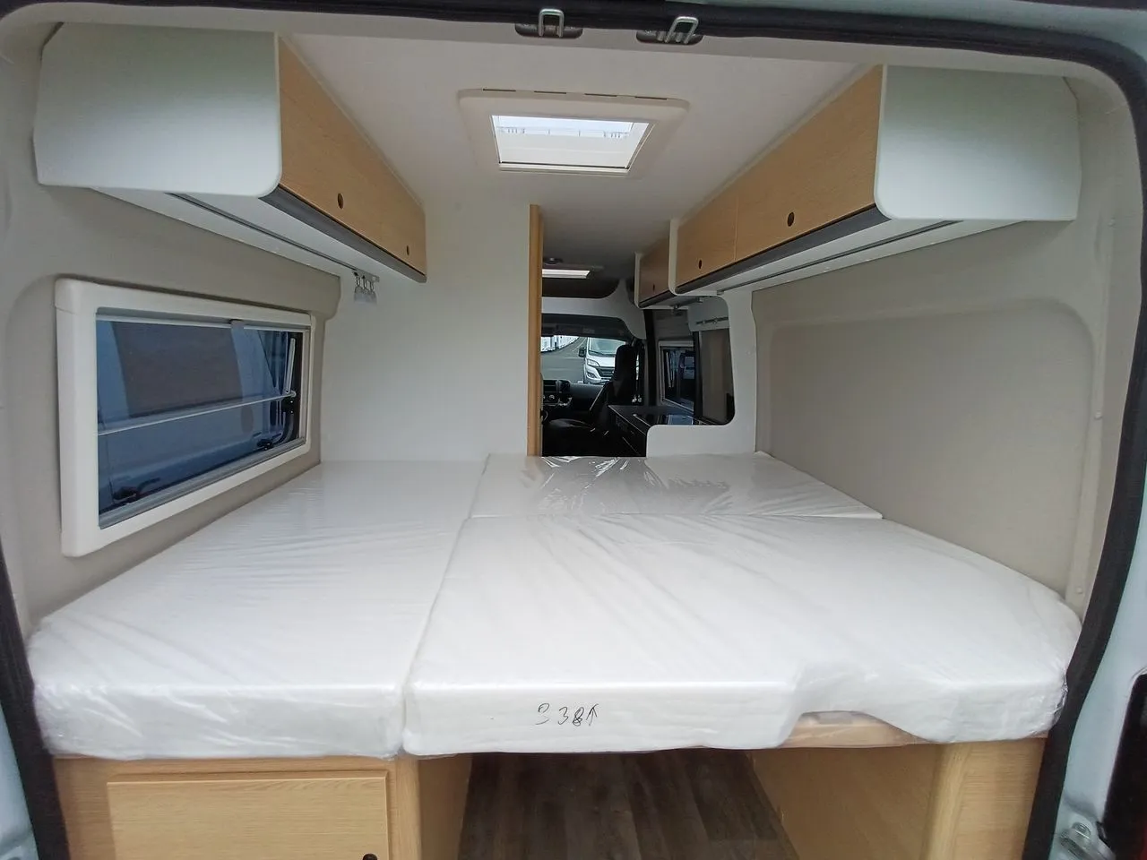 Fourgon aménagé - Sunlight - CLIFF 600 - 2026