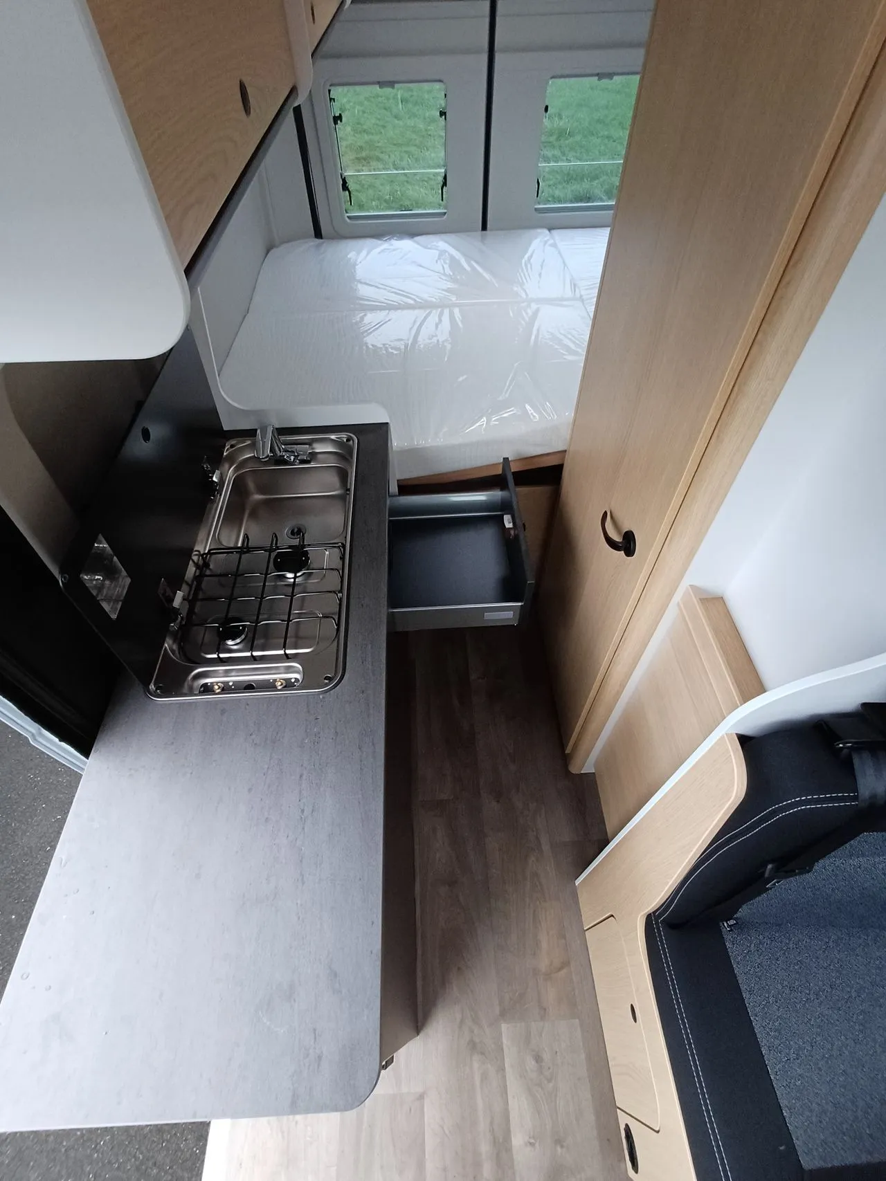 Fourgon aménagé - Sunlight - CLIFF 600 - 2026