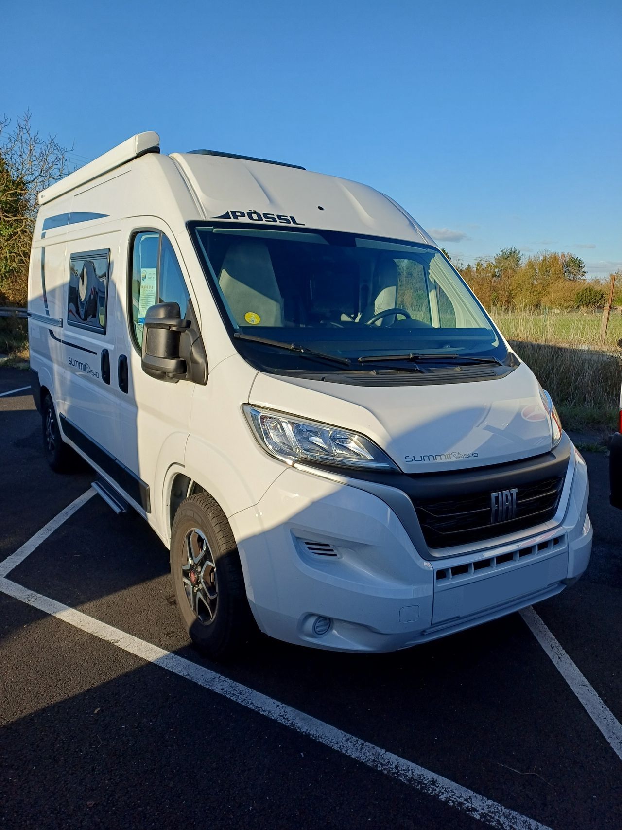 Camping-car POSSL SUMMIT SHINE 540