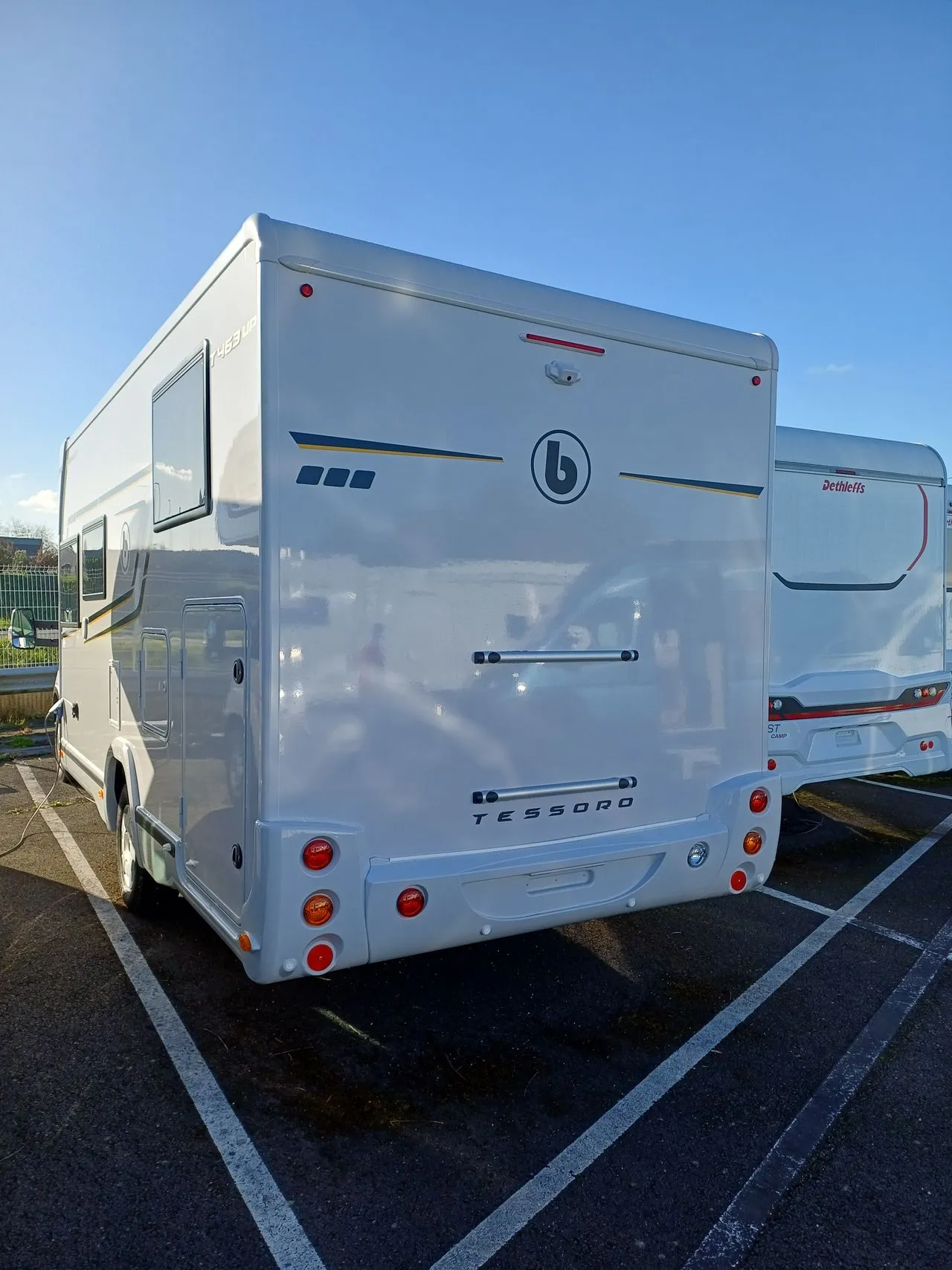 Camping-car - Benimar - TESSORO 463 UP - 2026