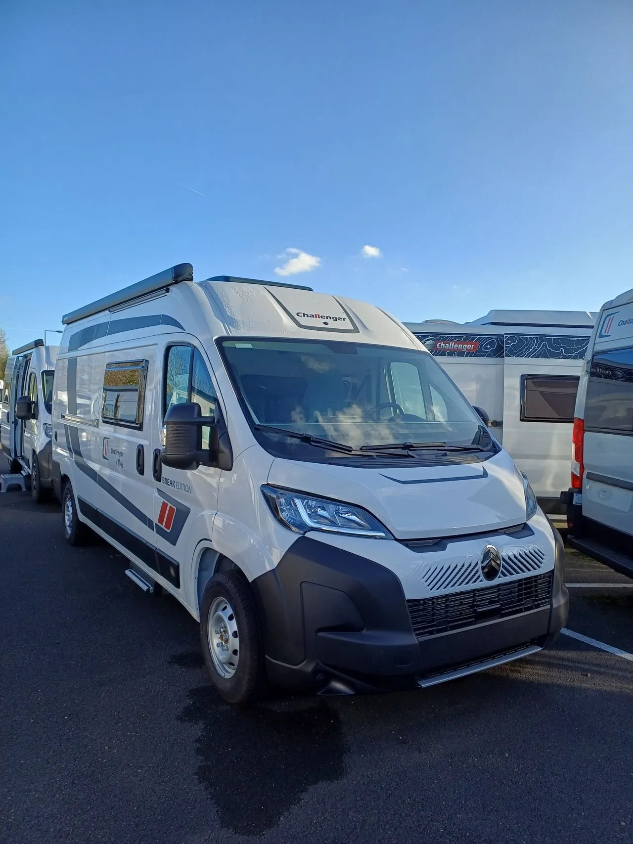 V 114 BREAK EDITION LIGHT