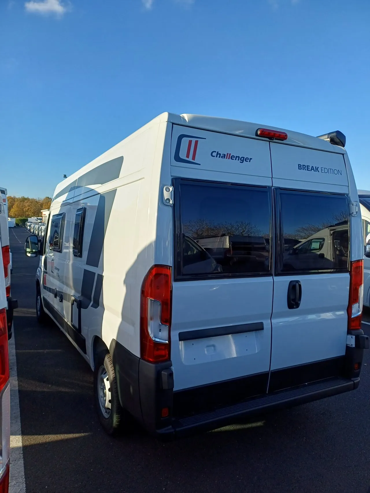 Fourgon aménagé - Challenger - V 114 BREAK EDITION LIGHT - 2026