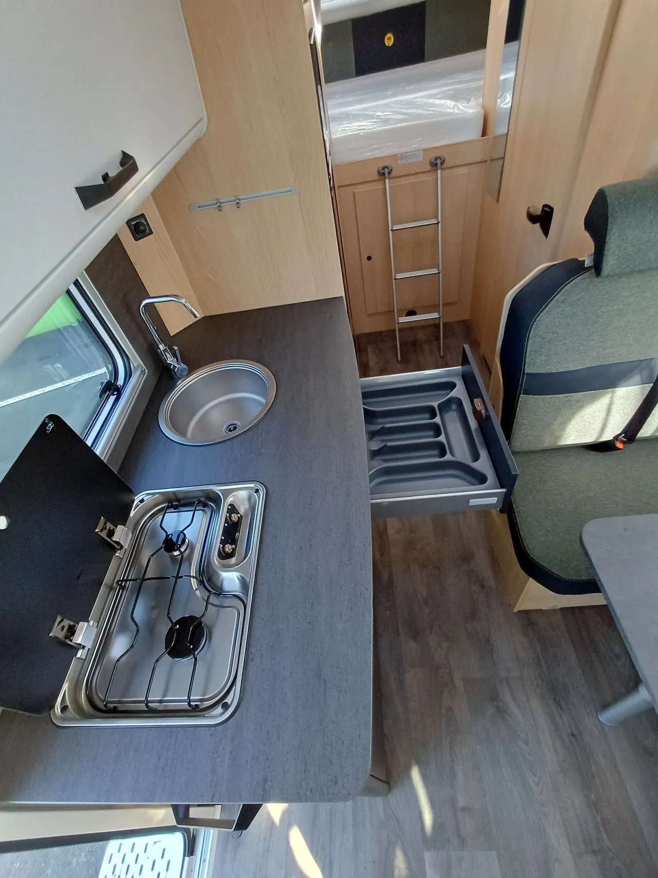 Camping-car - Sunlight - A 70 - 2026