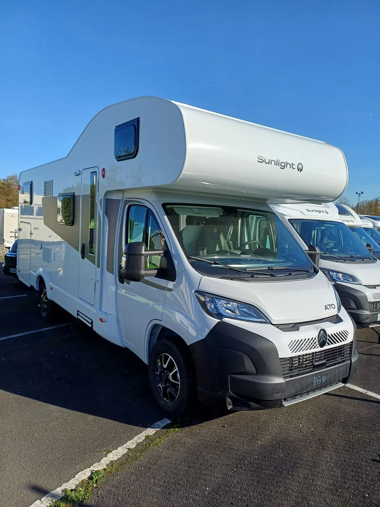 Camping-car - Sunlight - A 70 - 2026