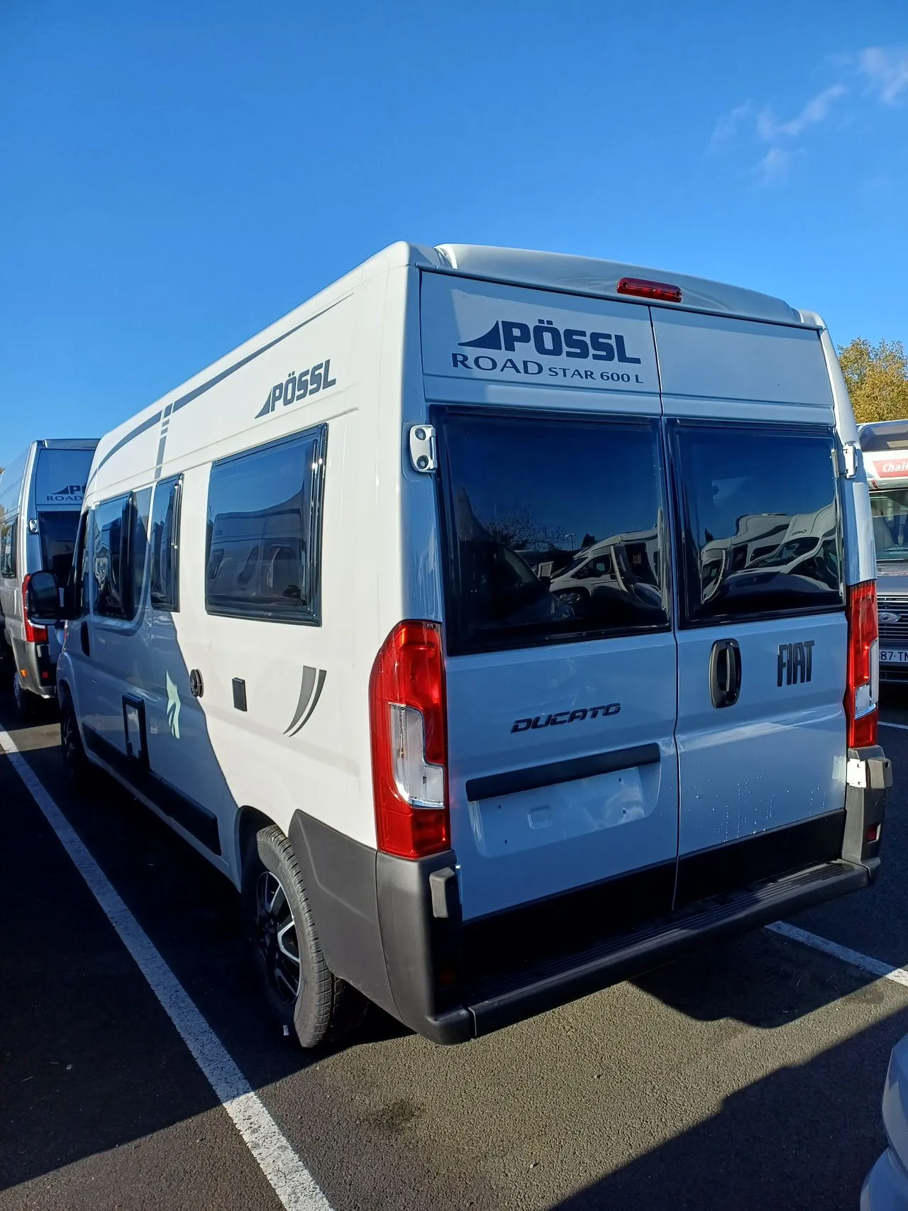 Fourgon aménagé - Possl - ROADSTAR 600 L - 2025