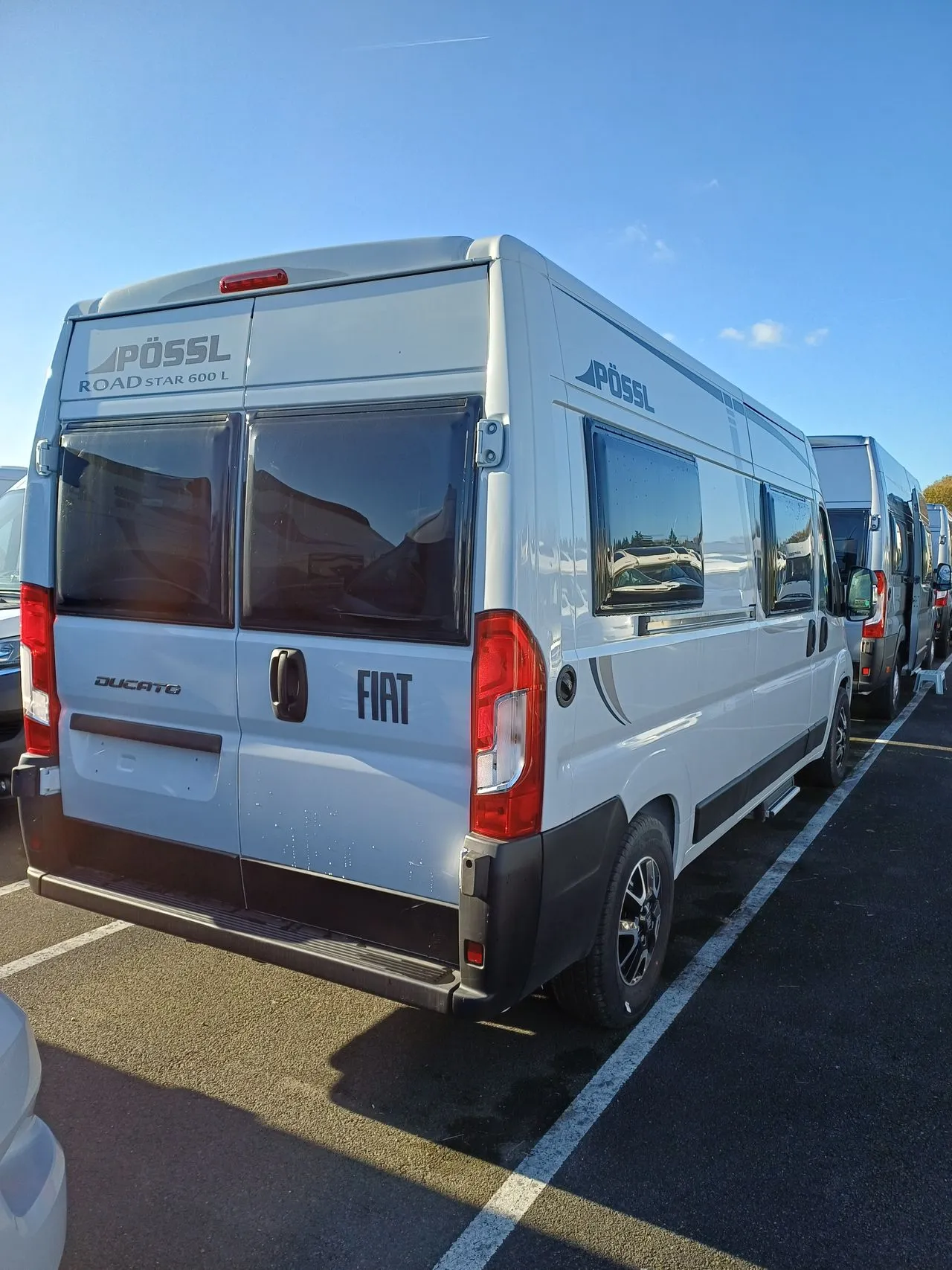 Fourgon aménagé - Possl - ROADSTAR 600 L - 2025