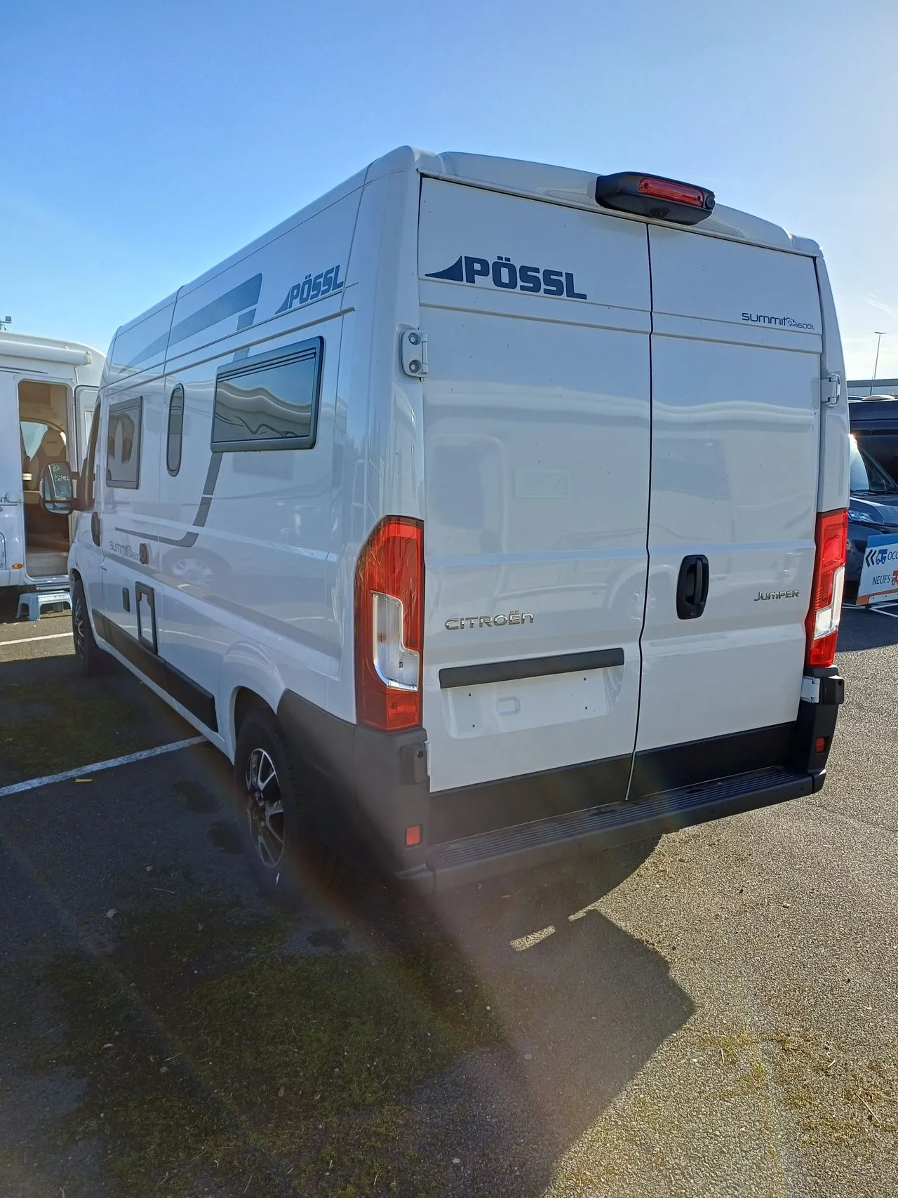Fourgon aménagé - Possl - SUMMIT SHINE 600 L - 2025