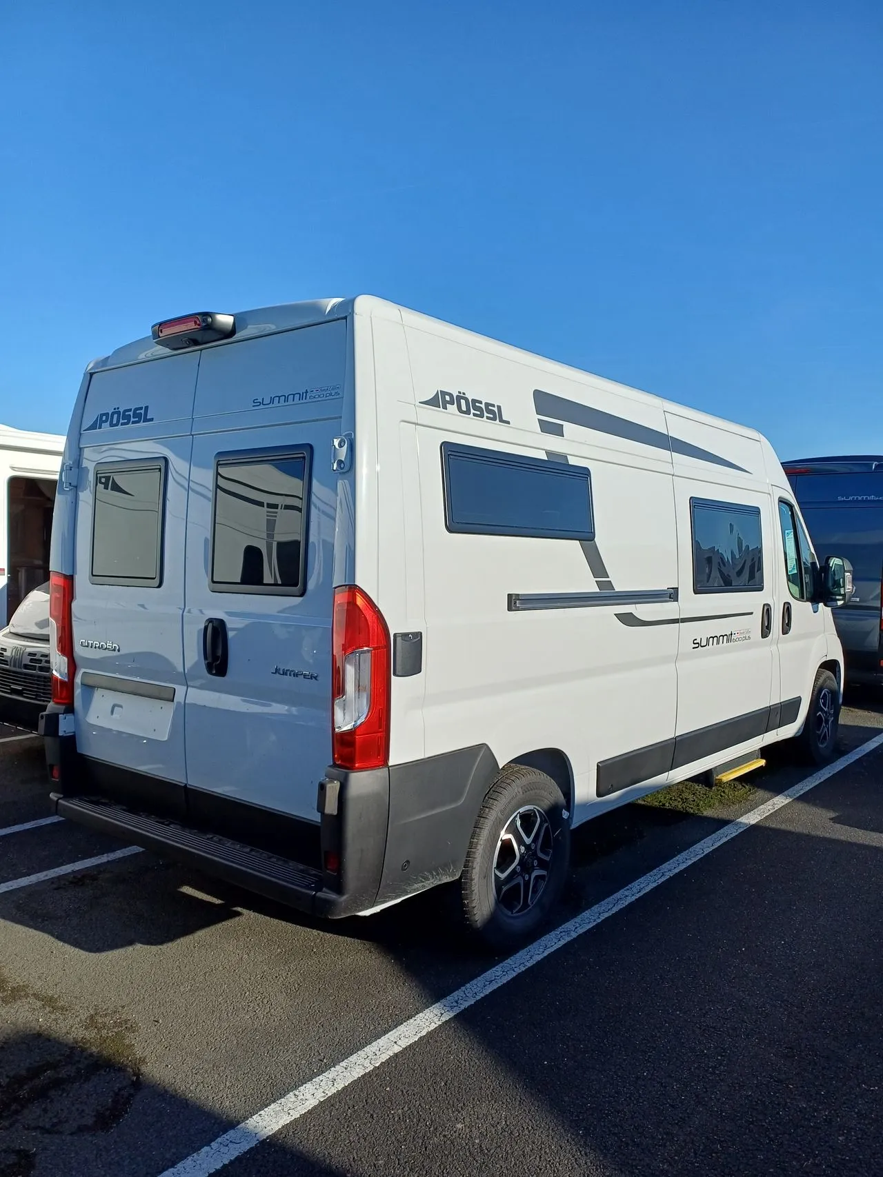 Fourgon aménagé - Possl - SUMMIT 600 PLUS FRENCH EDITION - 2026