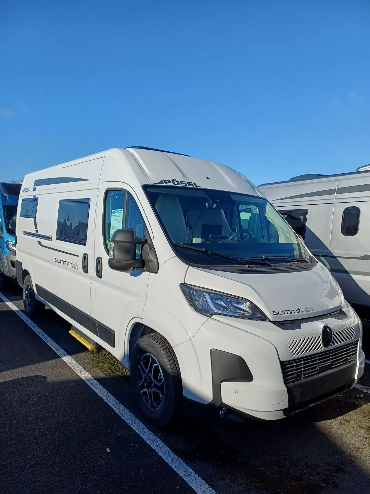 Fourgon aménagé - Possl - SUMMIT 600 PLUS FRENCH EDITION - 2026