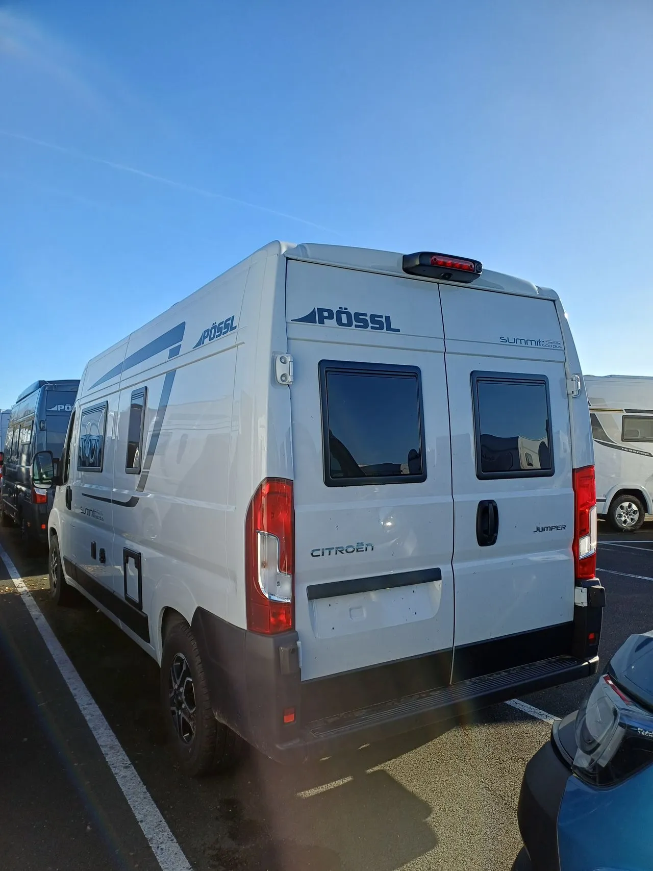 Fourgon aménagé - Possl - SUMMIT 600 PLUS FRENCH EDITION - 2026