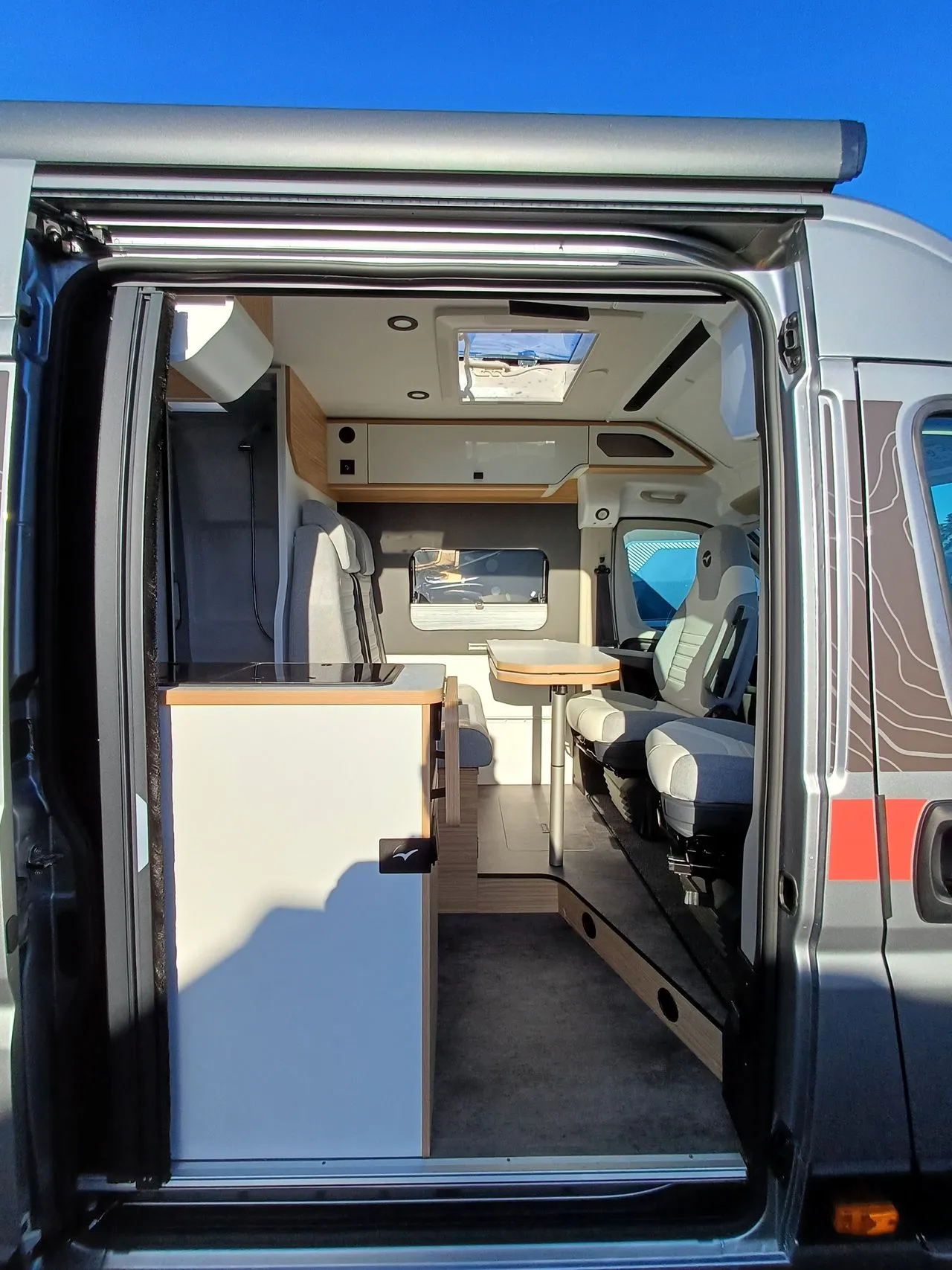 Fourgon aménagé - Pilote - V 630 J EVIDENCE - 2026