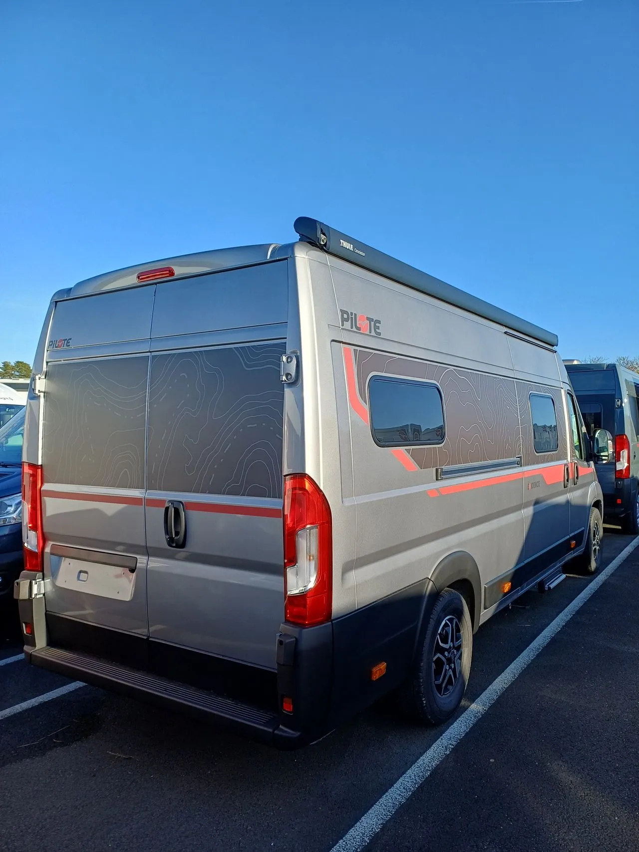 Fourgon aménagé - Pilote - V 630 J EVIDENCE - 2026