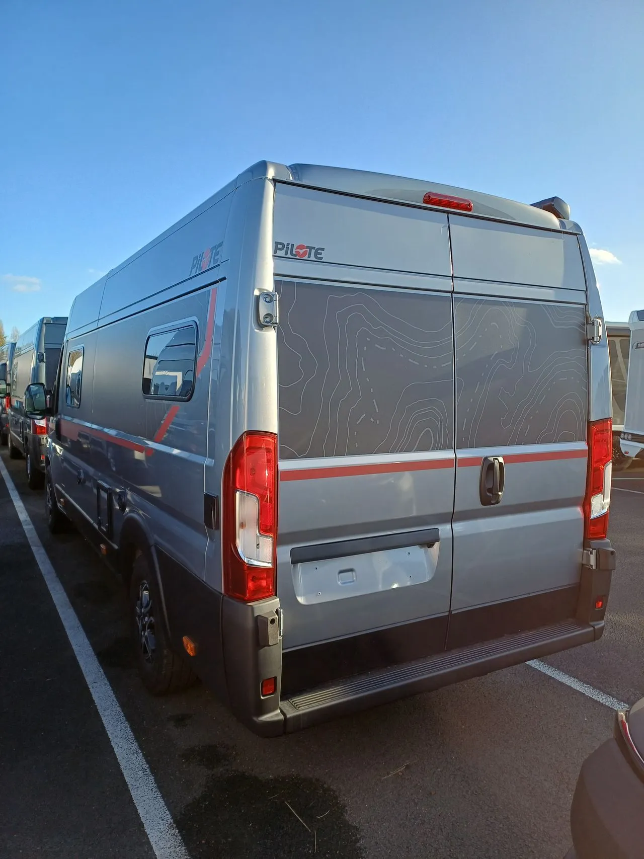 Fourgon aménagé - Pilote - V 630 J EVIDENCE - 2026