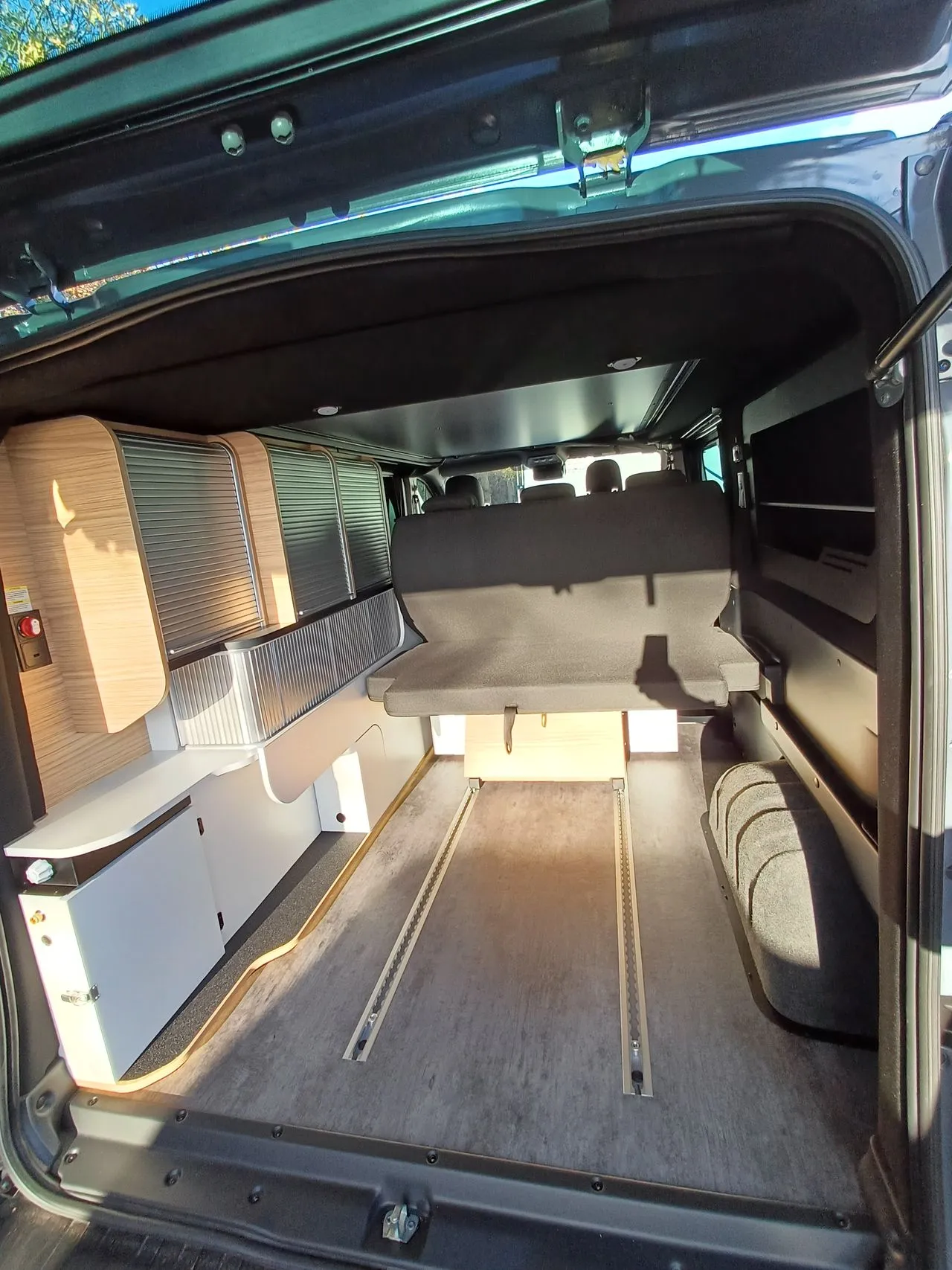 Van aménagé - Pilote - CV 545 BC EVIDENCE - 2026